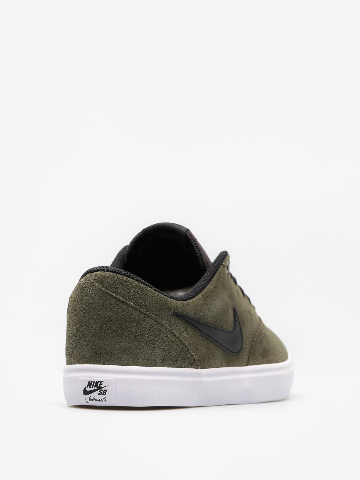 Buty Nike Sb Check Solarsoft (cargo khaki/black)