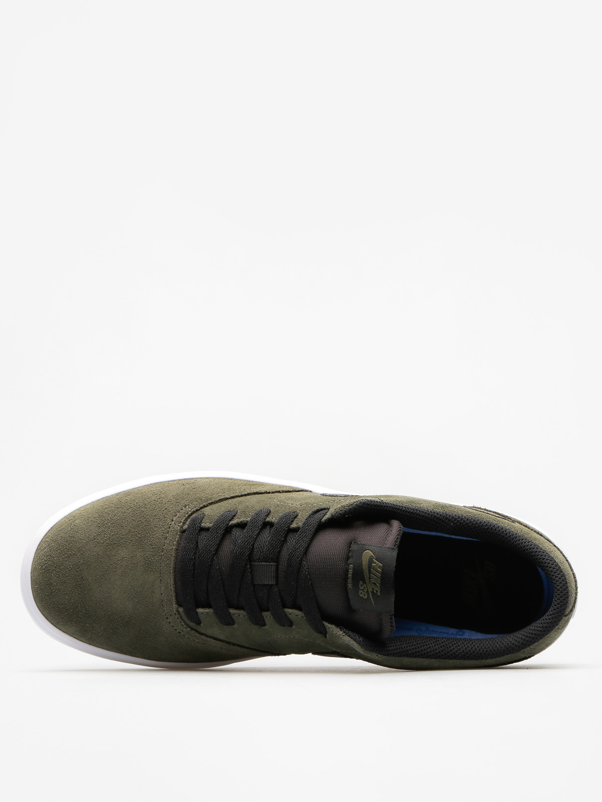 Buty Nike Sb Check Solarsoft (cargo khaki/black)