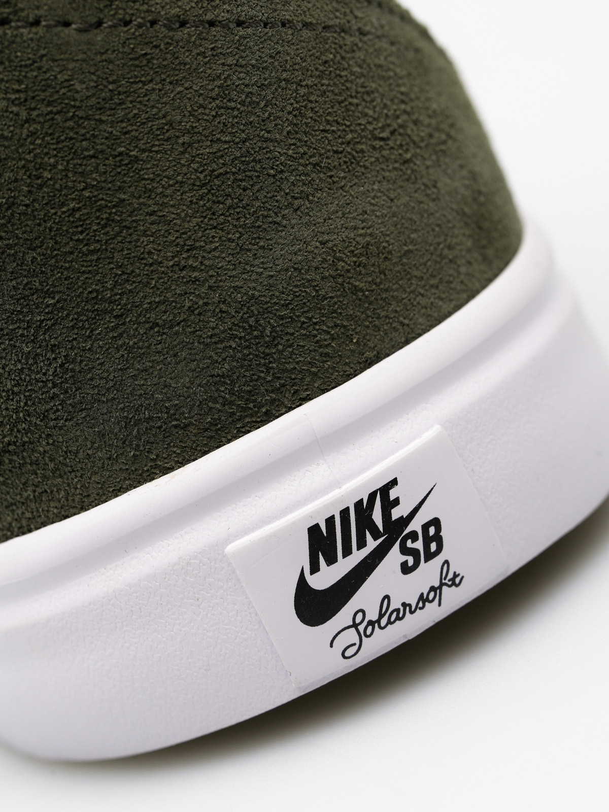 Buty Nike Sb Check Solarsoft (cargo khaki/black)
