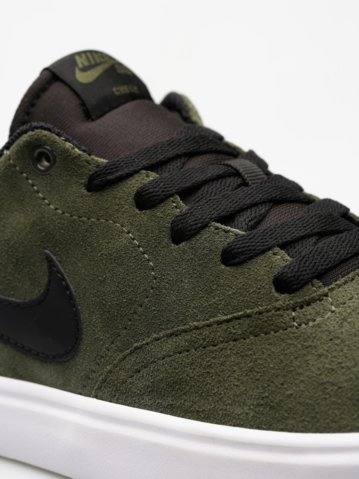 Buty Nike Sb Check Solarsoft (cargo khaki/black)