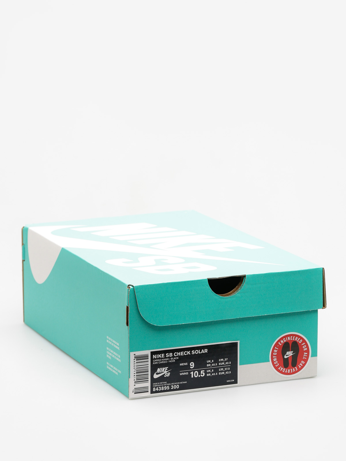 Buty Nike Sb Check Solarsoft (cargo khaki/black)