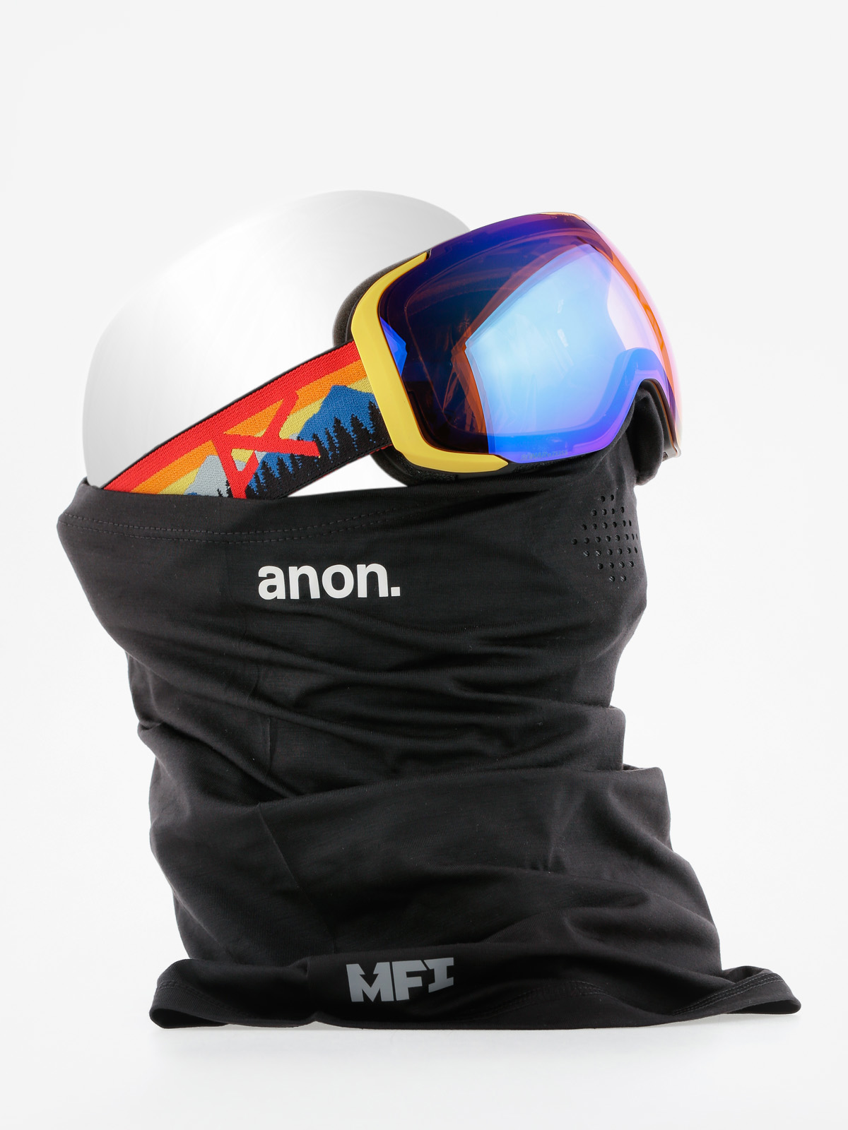 Gogle Anon M2 Mfi (rangeorg/sonarblue)
