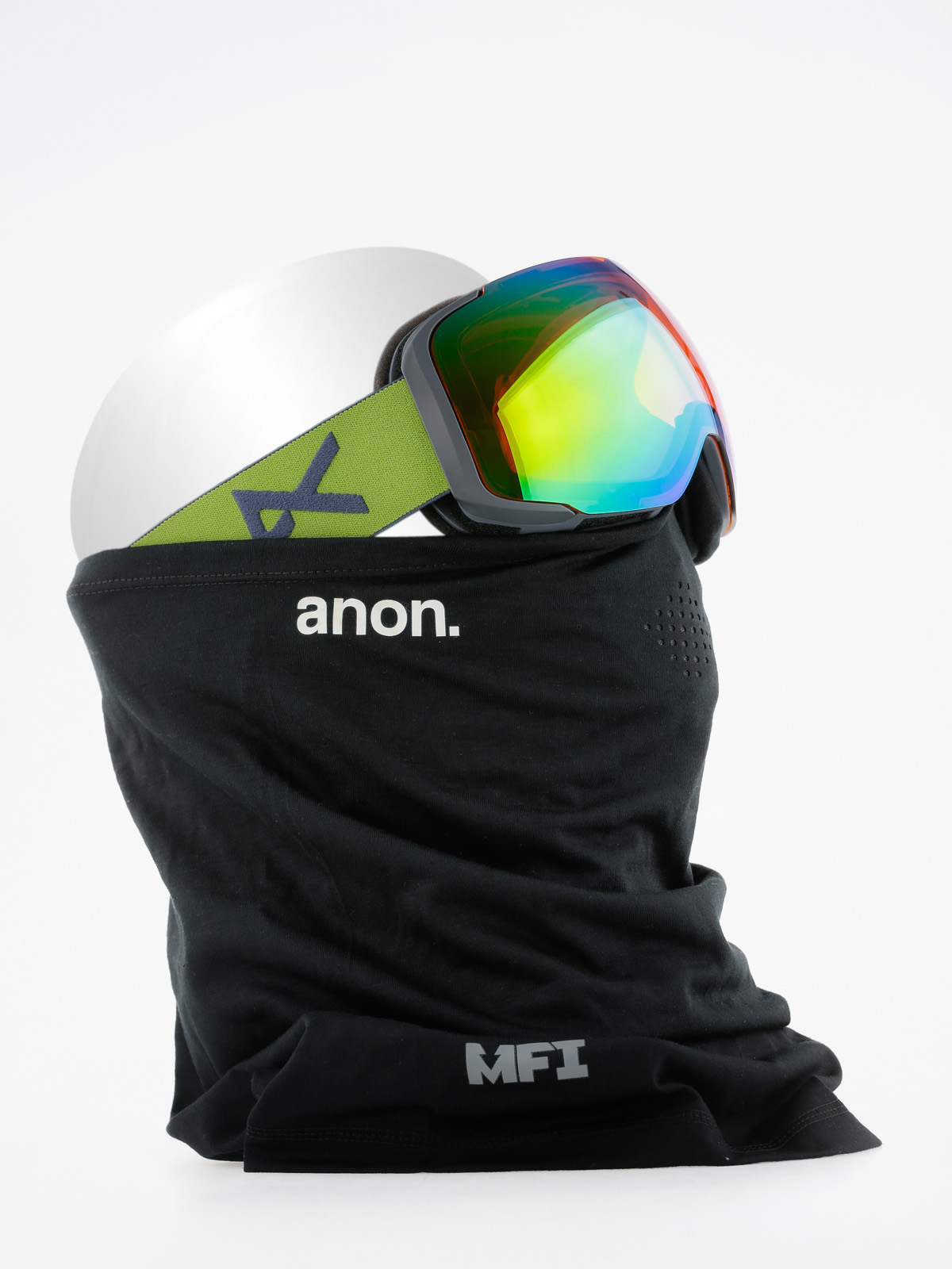 Gogle Anon M2 Mfi (green/sonargreen)