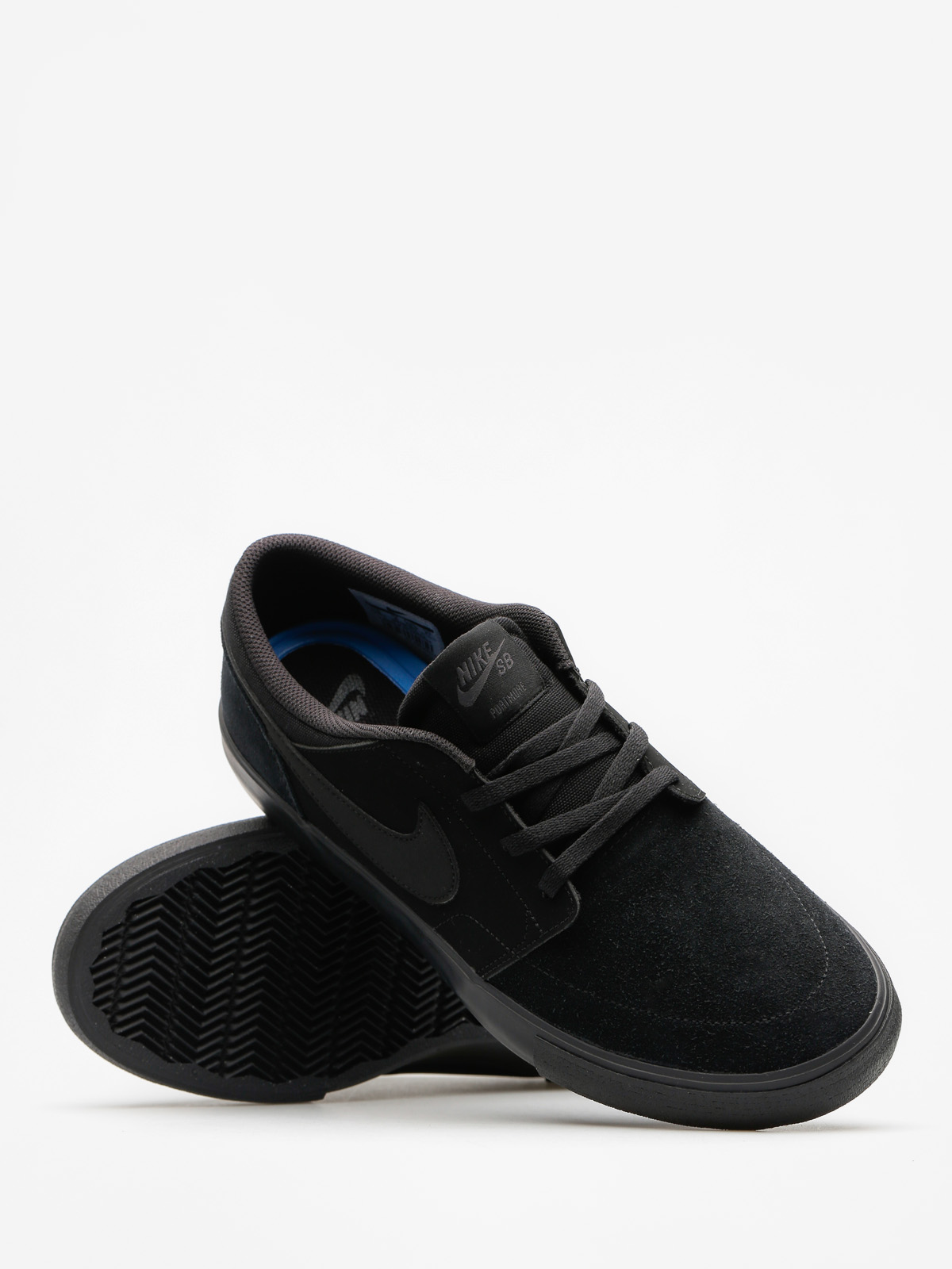 Buty Nike SB Solarsoft Portmore II (black/black anthracite)