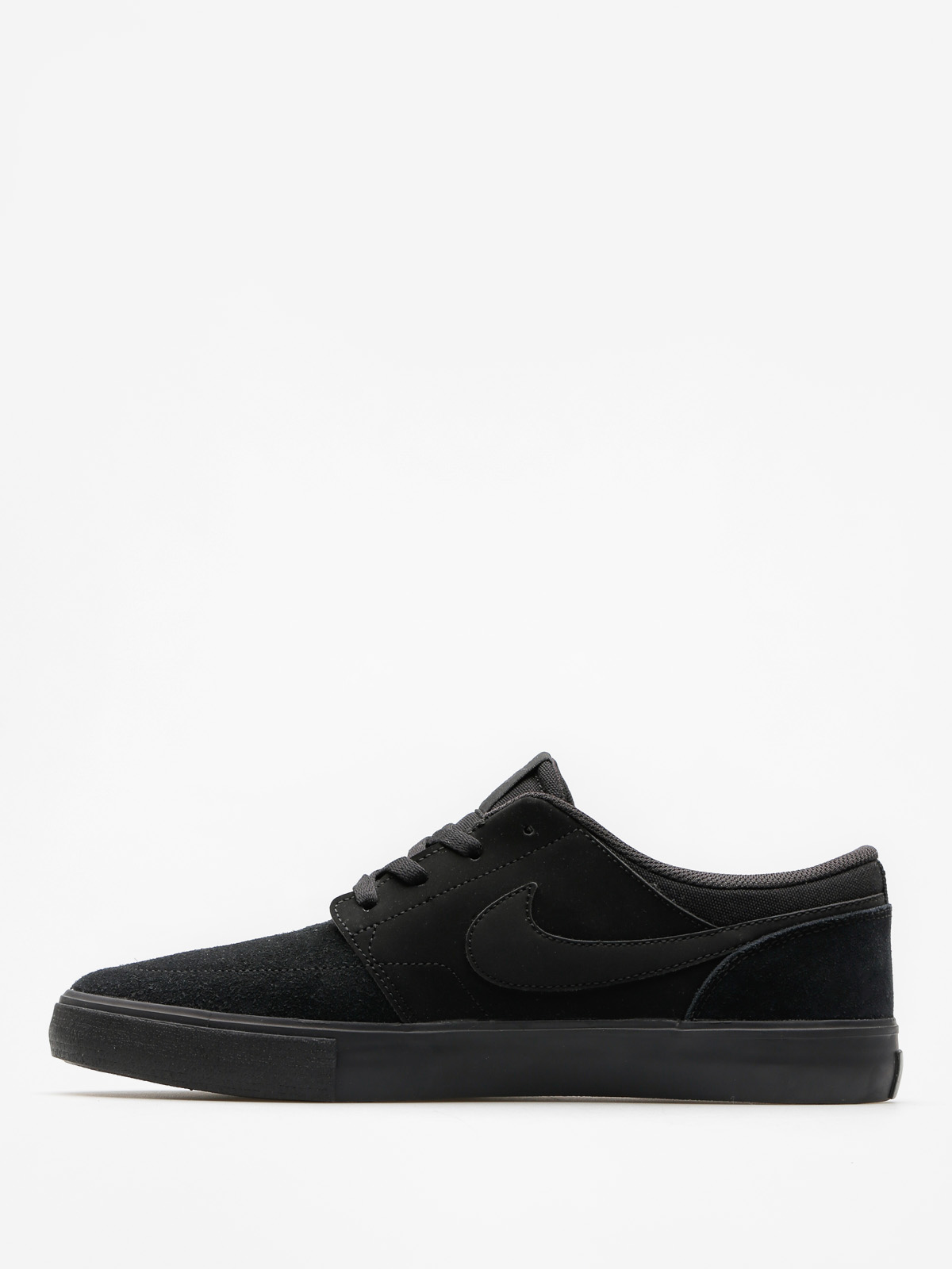 Buty Nike SB Solarsoft Portmore II (black/black anthracite)