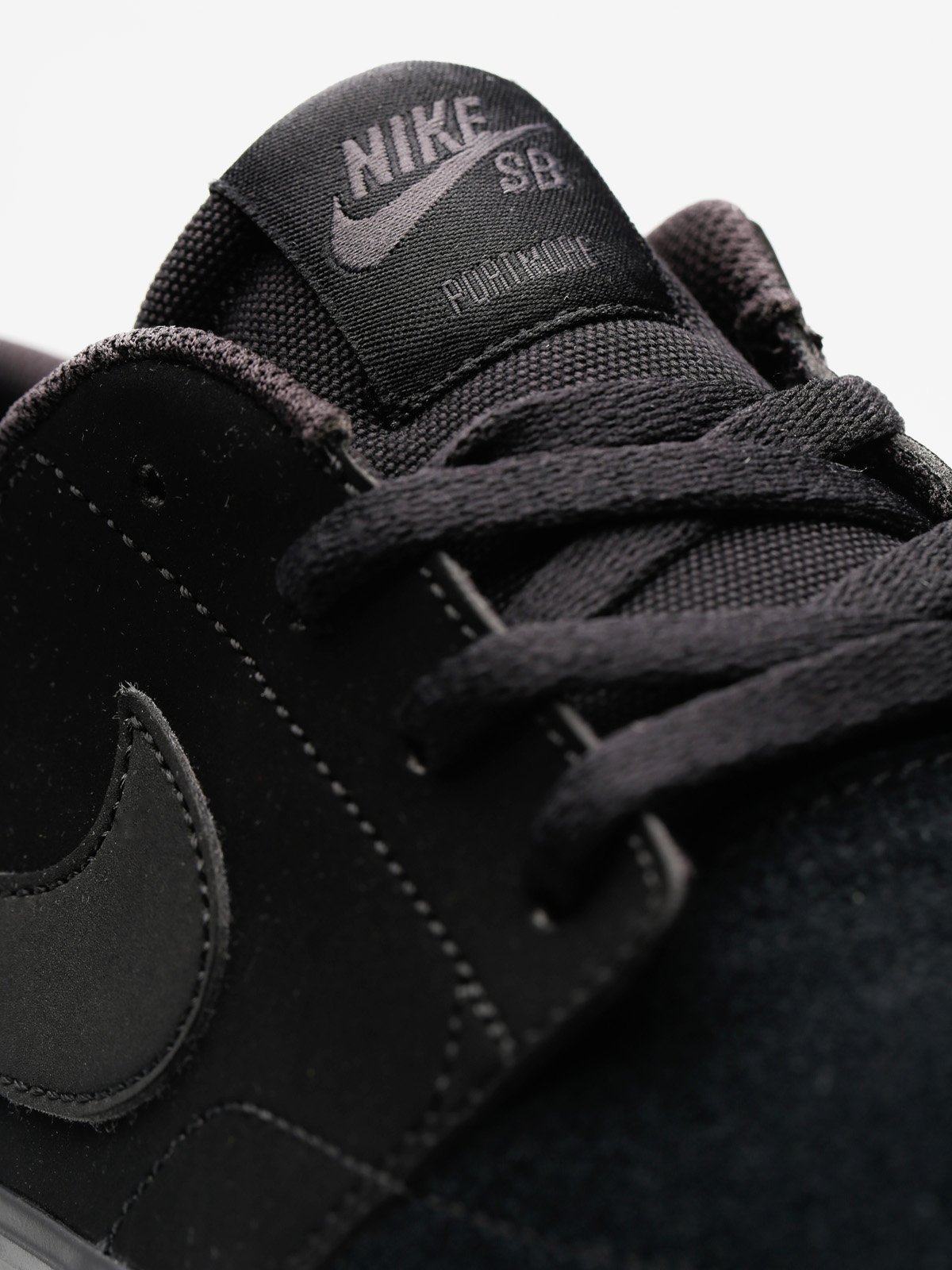 Buty Nike SB Solarsoft Portmore II (black/black anthracite)