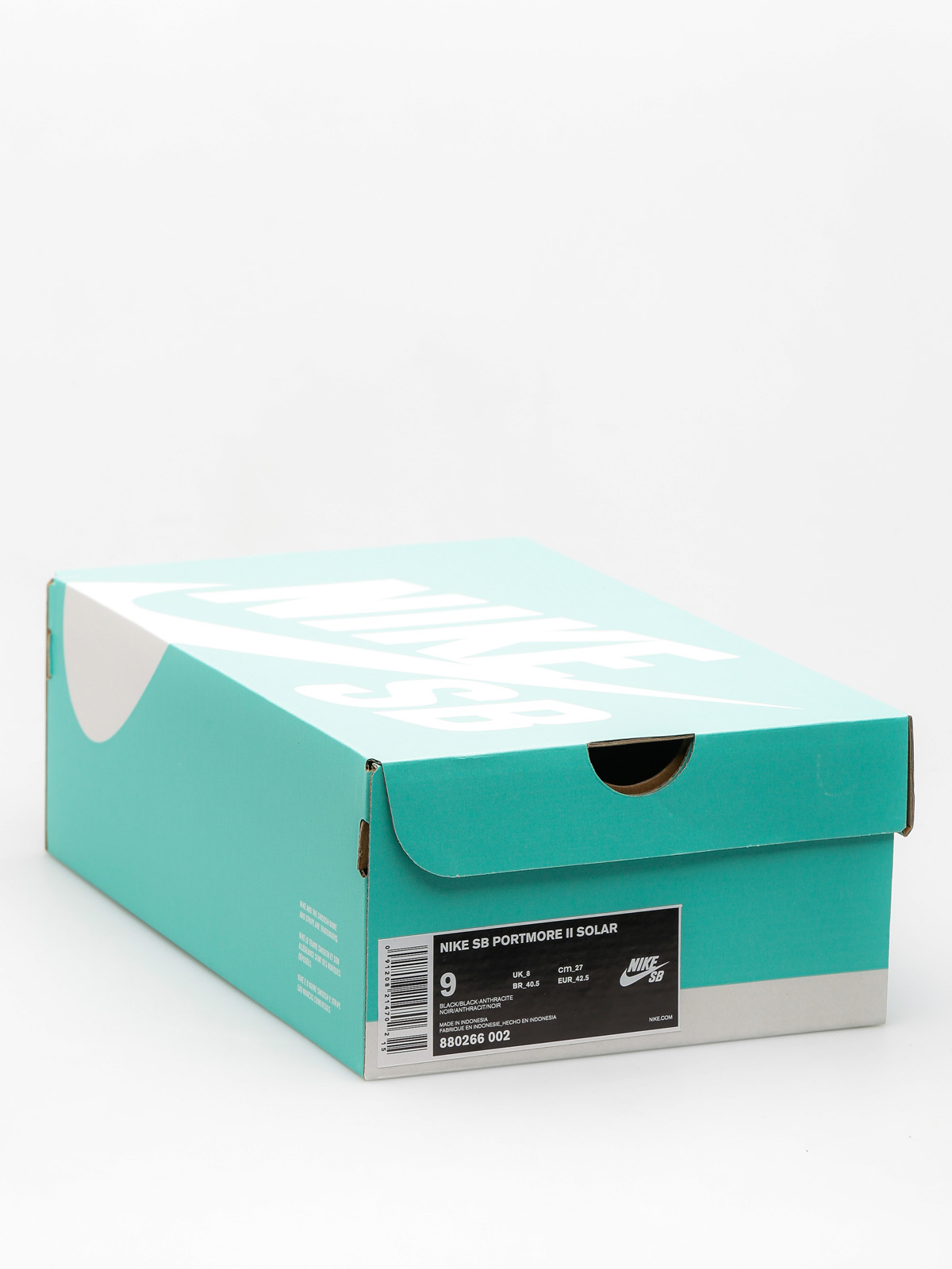 Buty Nike SB Solarsoft Portmore II (black/black anthracite)