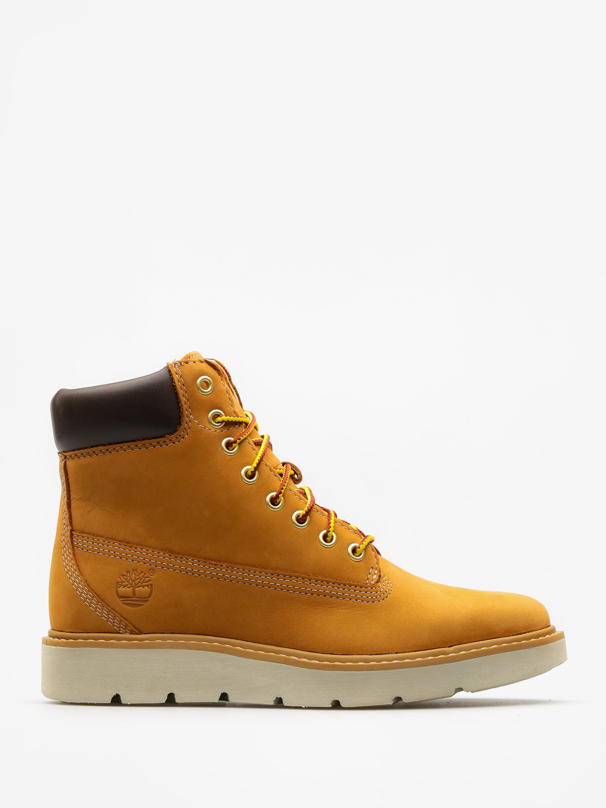 Buty Timberland Kenniston In Lace Up Wmn żółty (wheat nubuck)