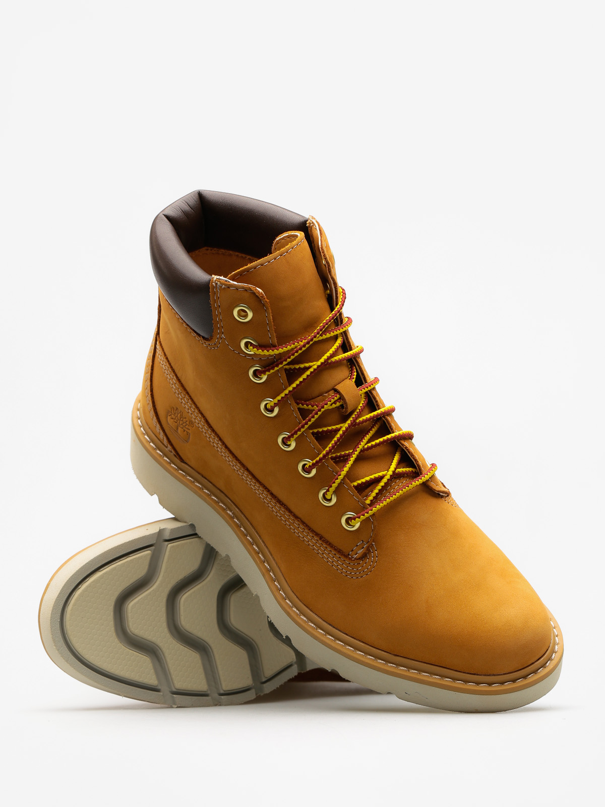 Buty Timberland Kenniston 6 In Lace Up Wmn (wheat nubuck)