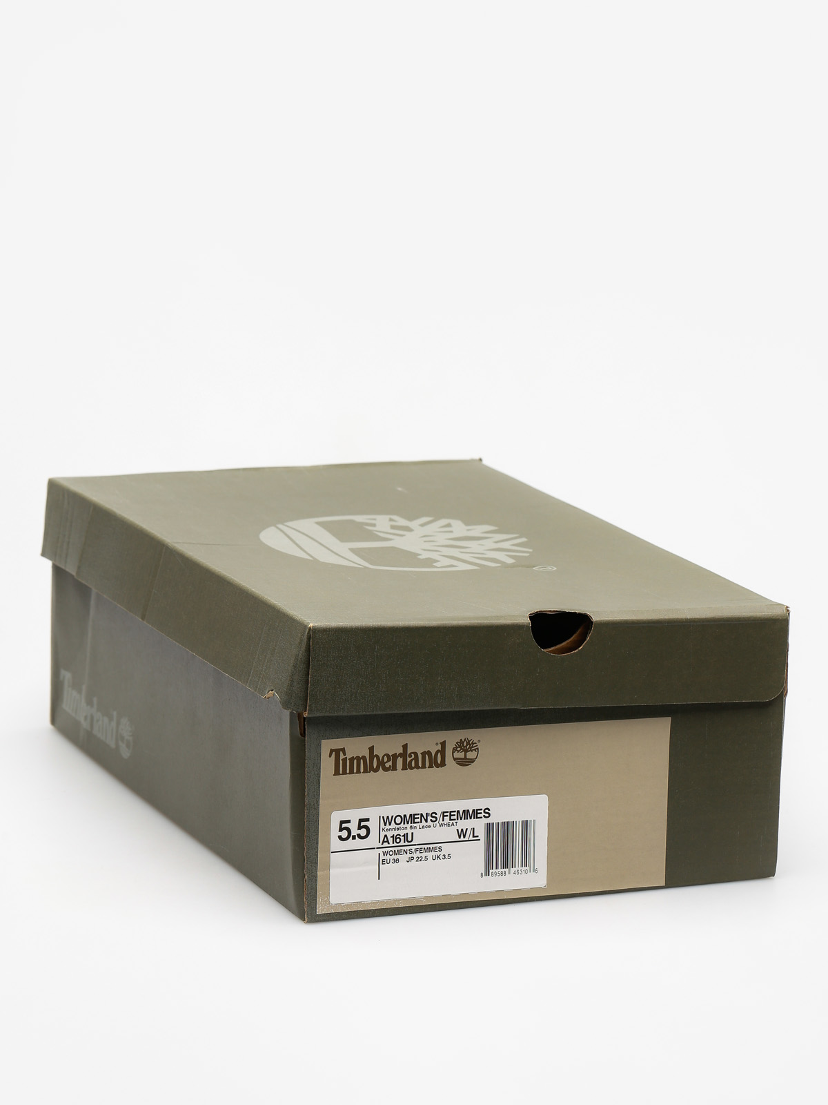 Buty Timberland Kenniston 6 In Lace Up Wmn (wheat nubuck)