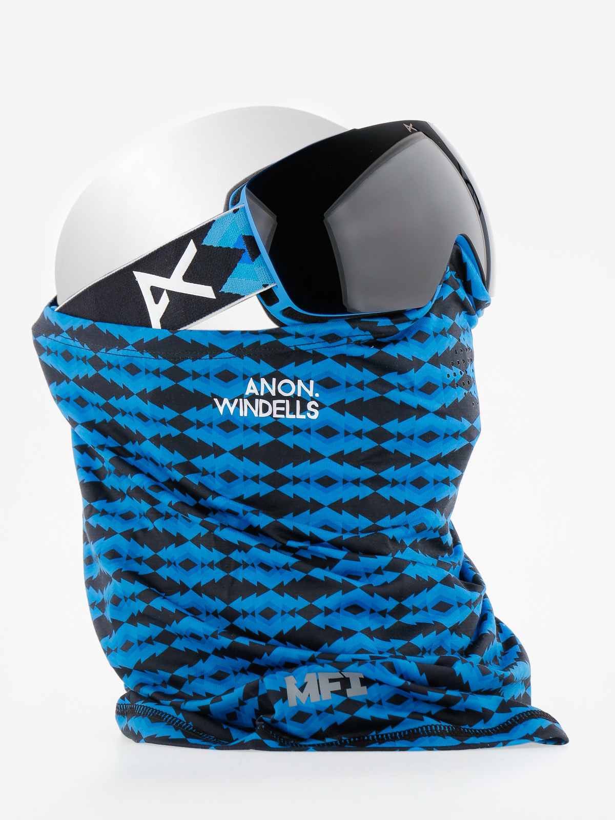 Gogle Anon Mig Mfi W/Spr (windells/dark smoke)