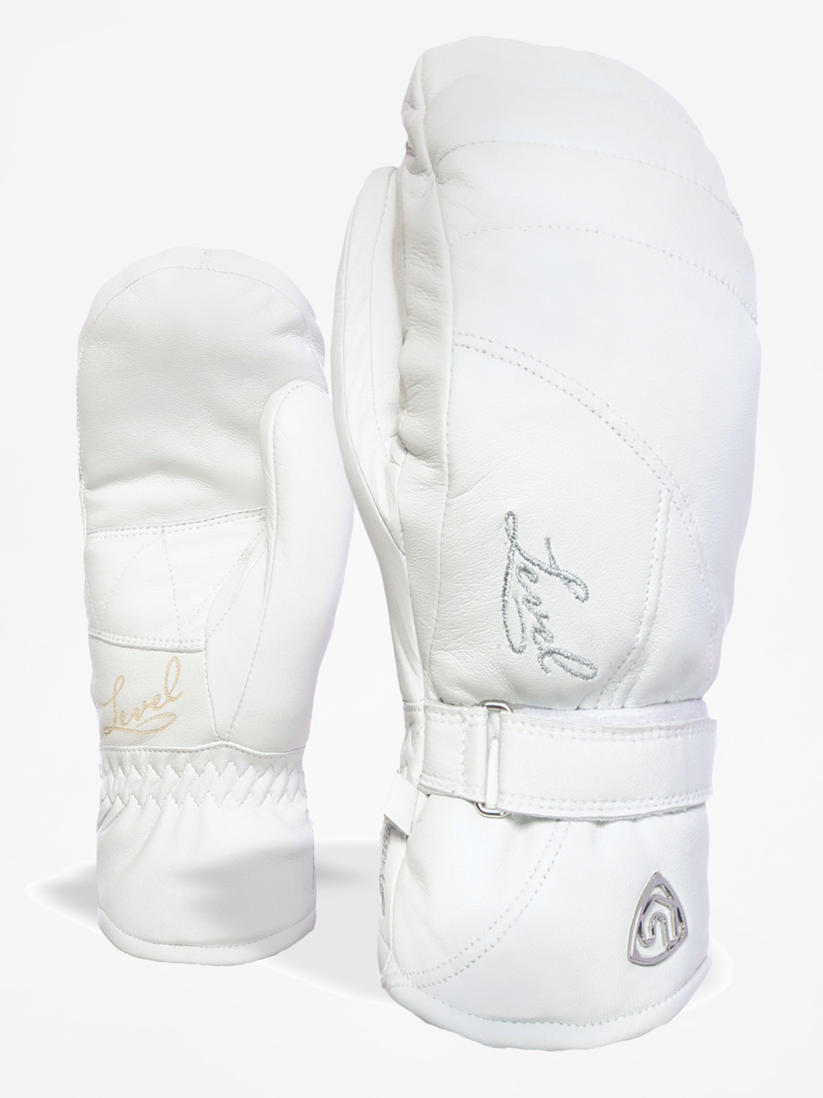 Rękawice Level Classic Mitt Wmn (white)