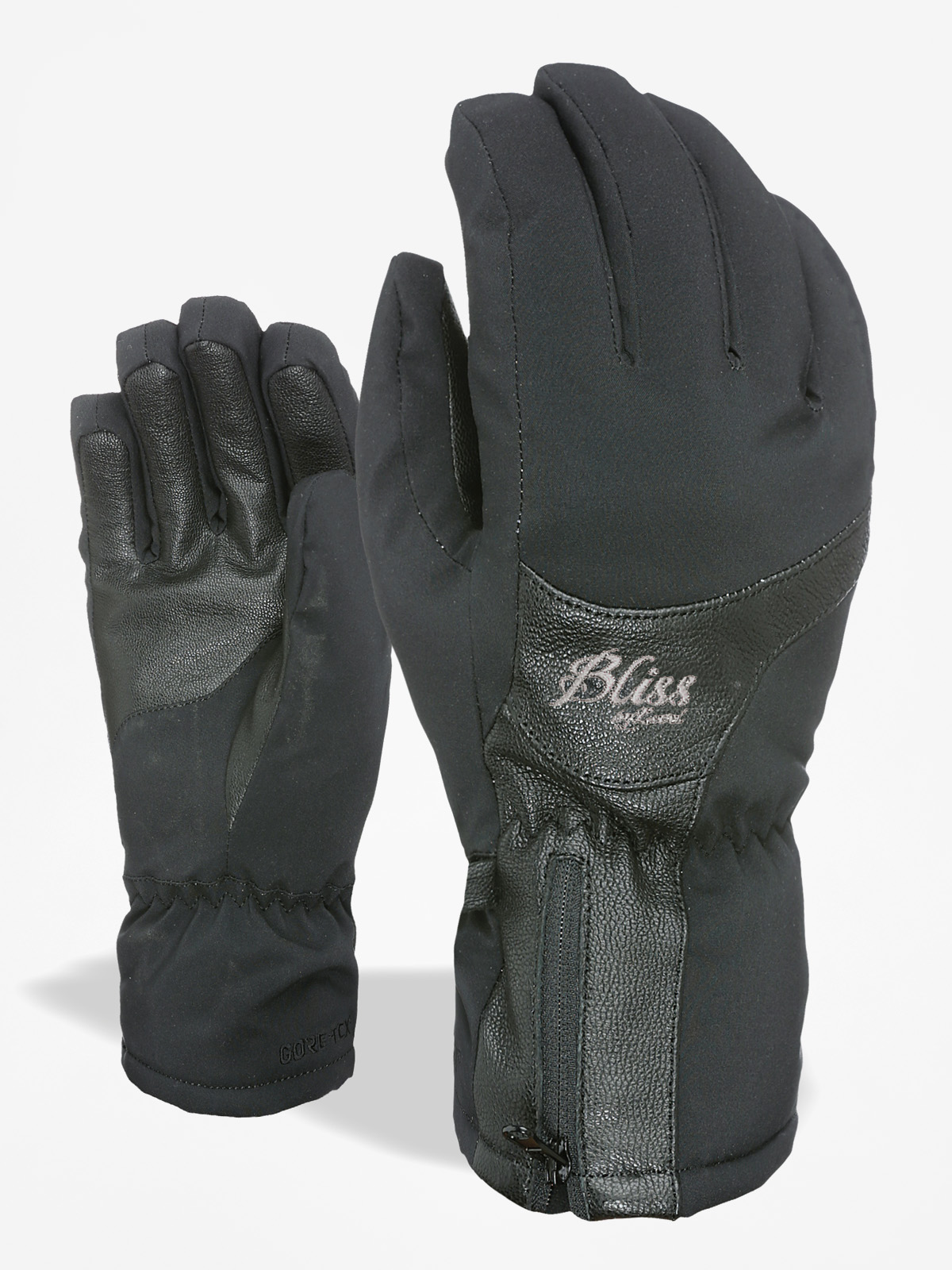 Rękawice Level Bliss Emerald Gore Tex Wmn (black)