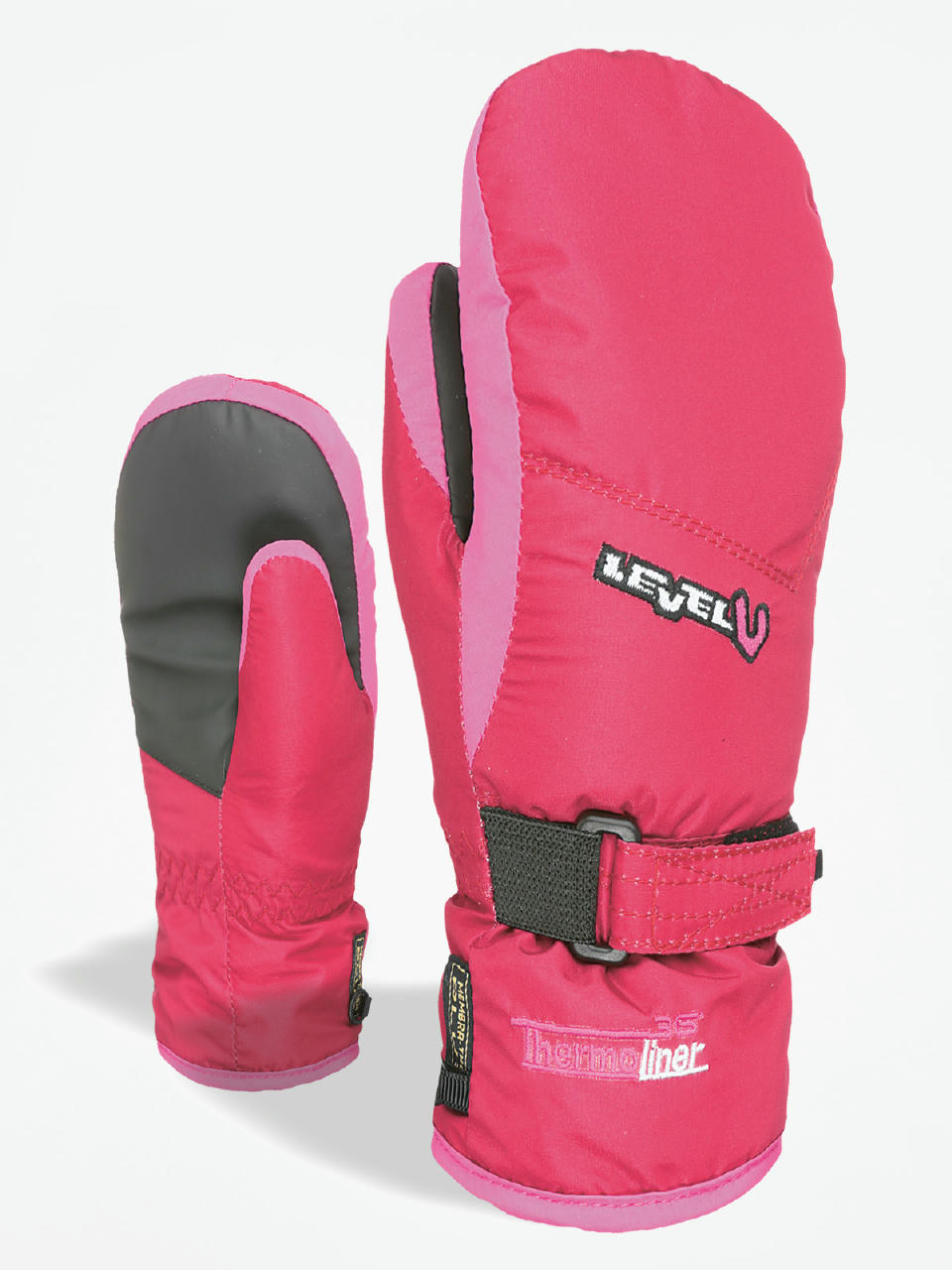 Rękawice Level Junior Mitt (fucsia)