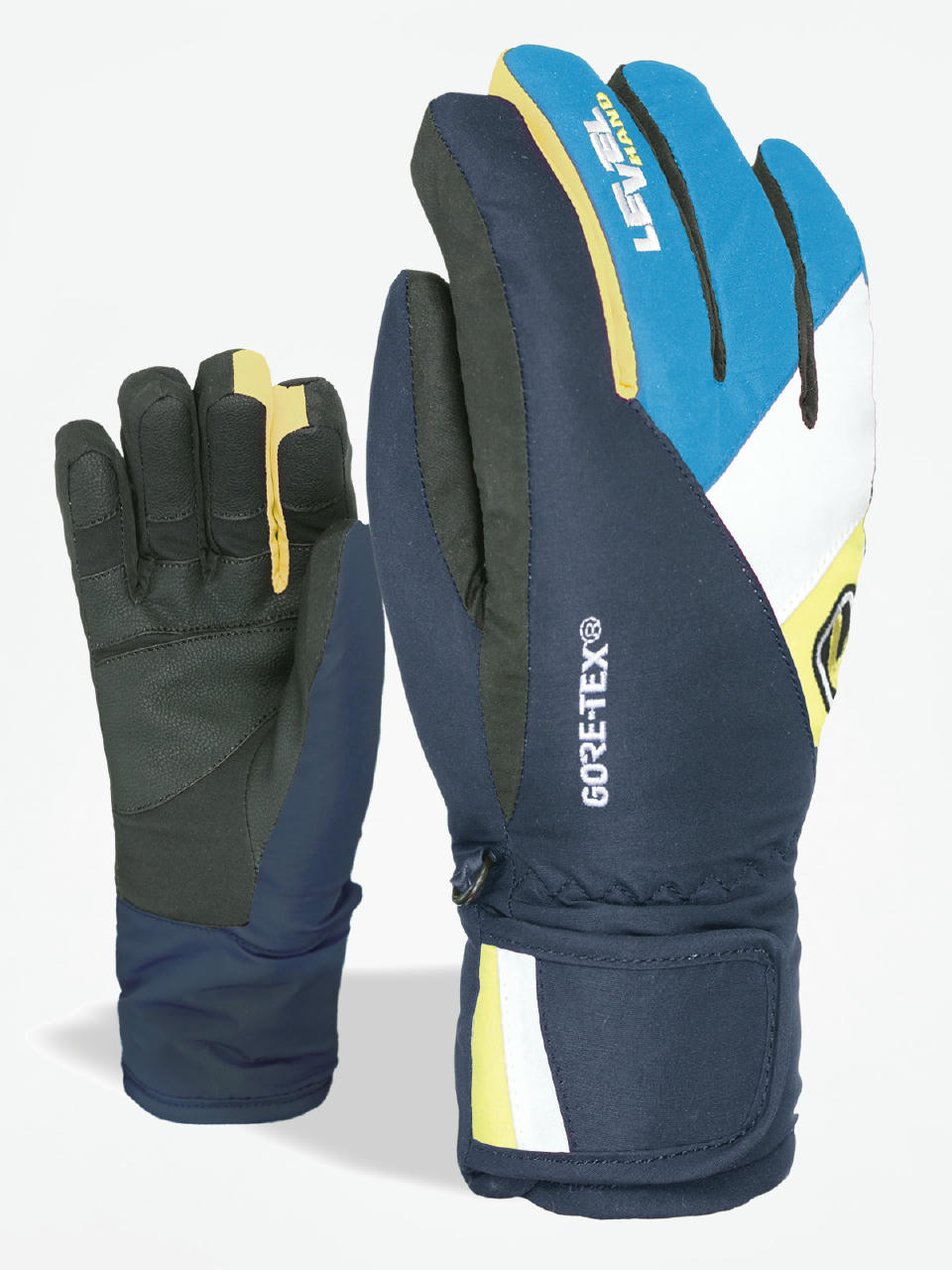 Rękawice Level Force Jr Gore Tex (light blue)