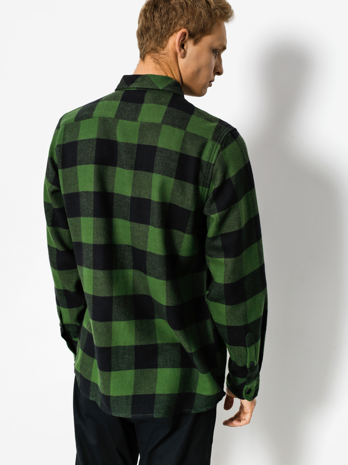 Koszula Dickies Sacramento LS (pine green)