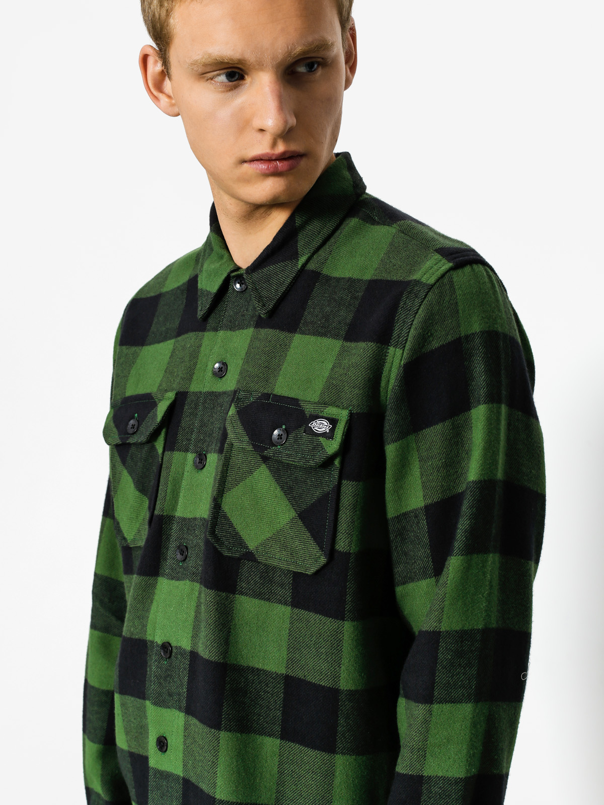 Koszula Dickies Sacramento LS (pine green)