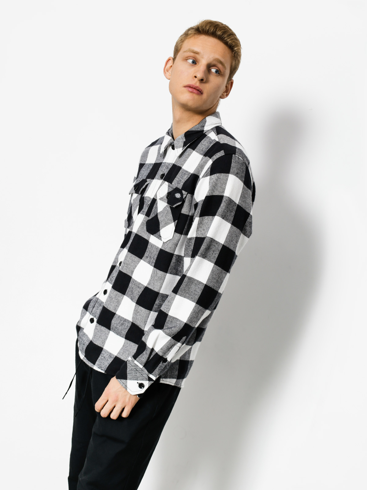 Koszula Dickies Sacramento LS (black)