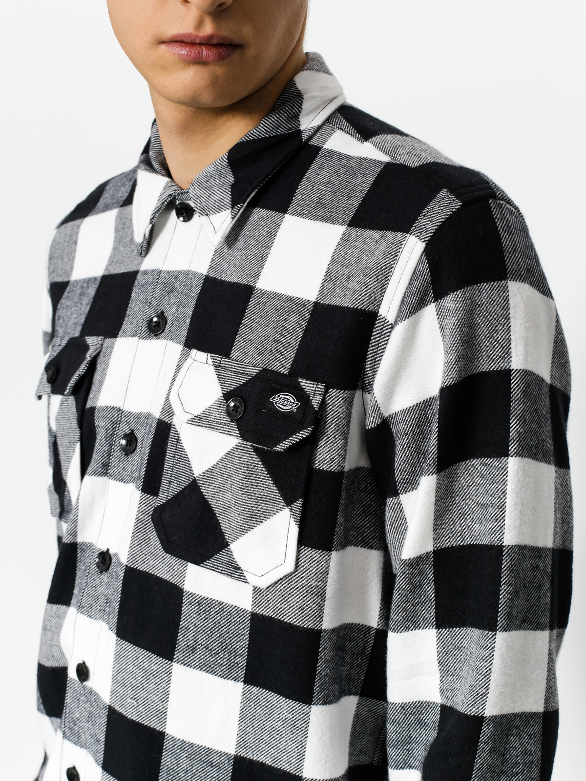 Koszula Dickies Sacramento LS (black)