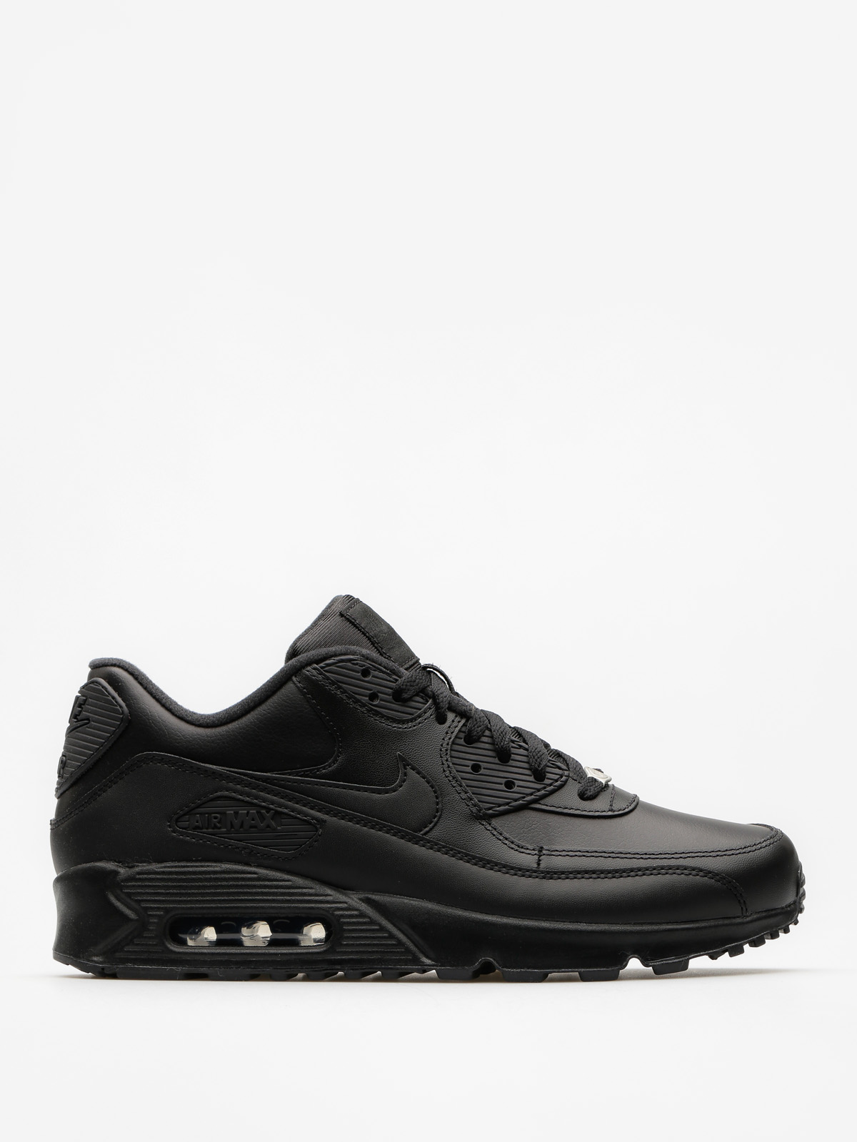 Buty Nike Air Max 90 (Leather black/black)