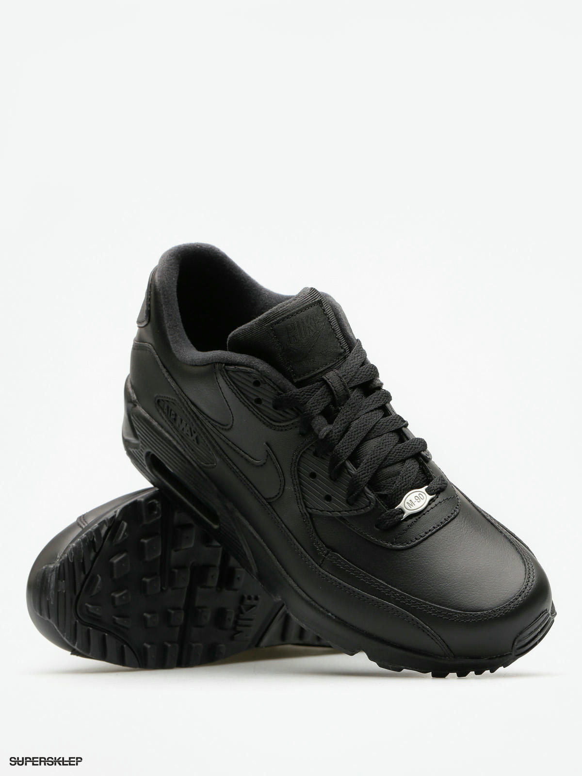 Buty Nike Air Max 90 (Leather black/black)