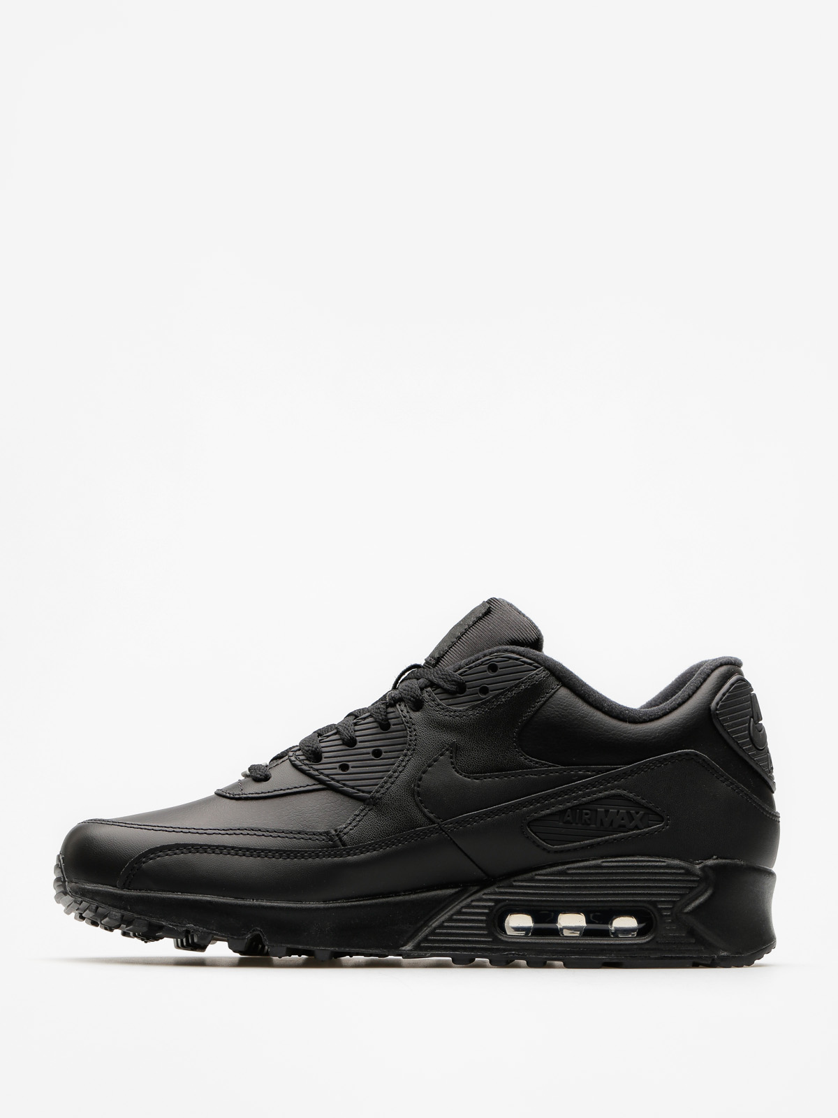 Buty Nike Air Max 90 (Leather black/black)