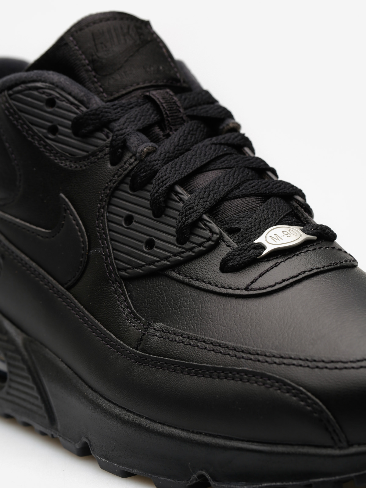 Buty Nike Air Max 90 (Leather black/black)