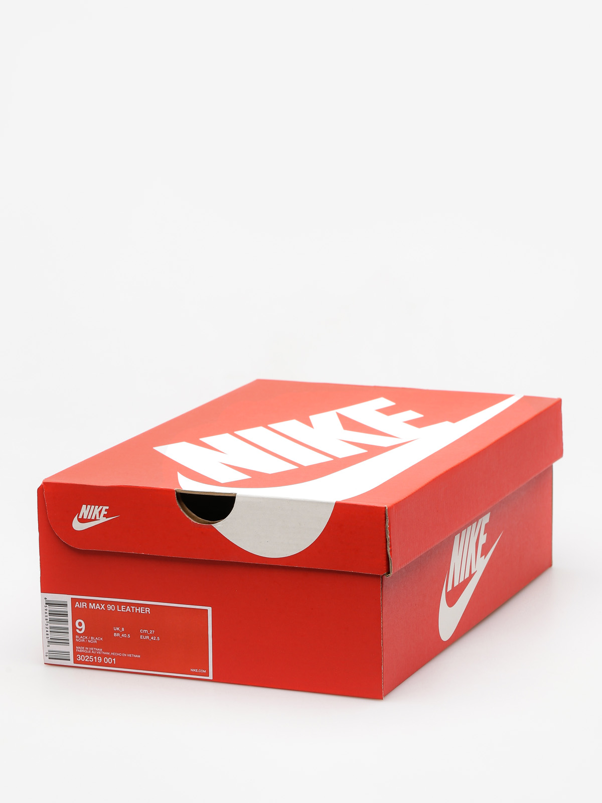 Buty Nike Air Max 90 (Leather black/black)