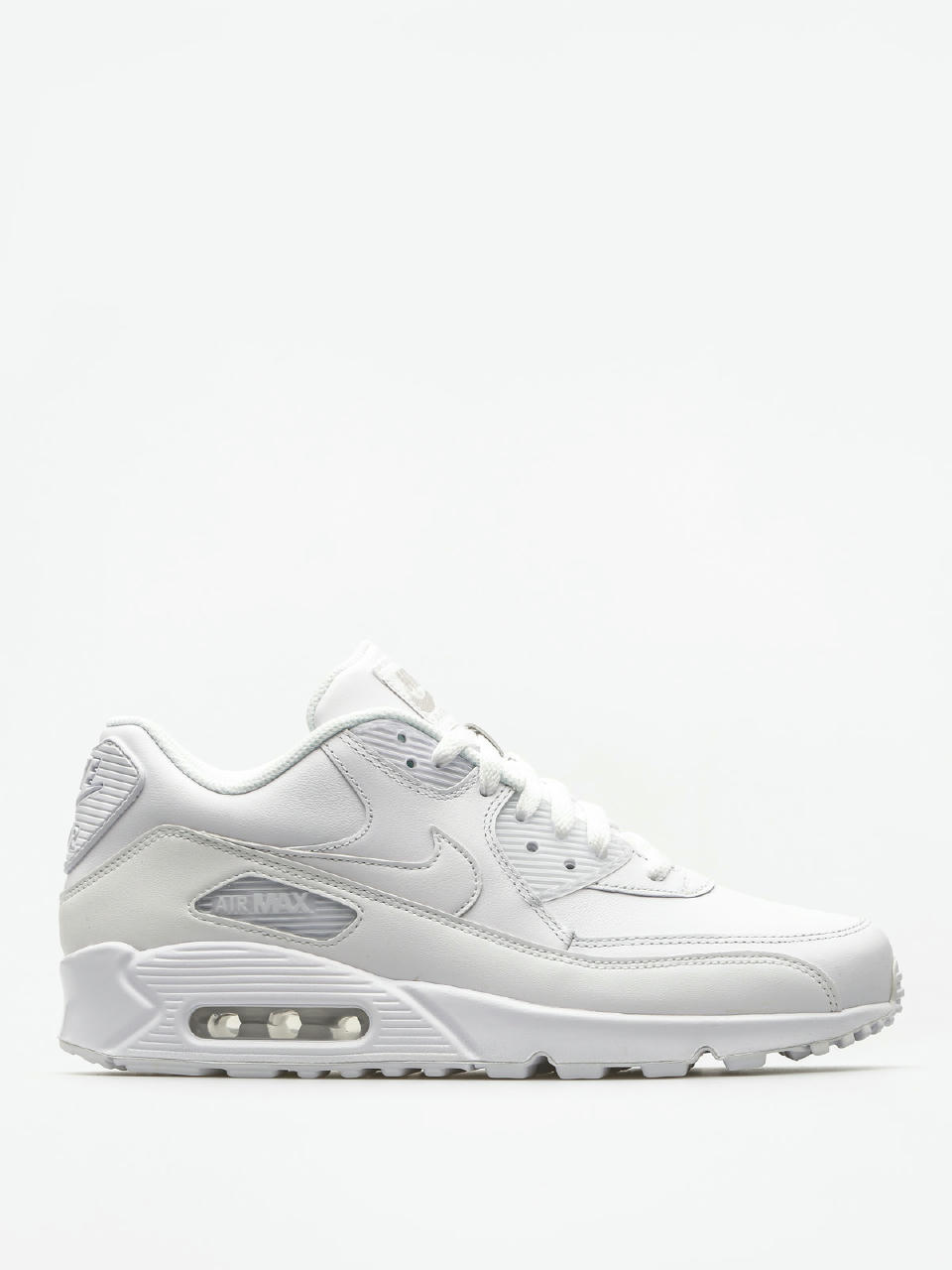 Nike Air Max 90 (Leather white/white)