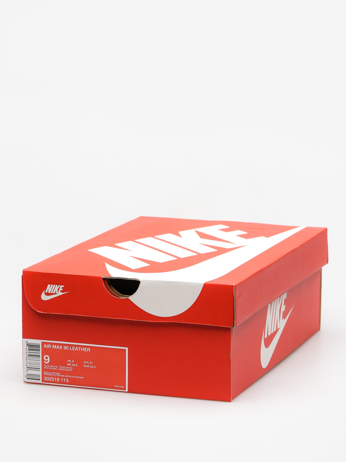 Buty Nike Air Max 90 (Leather white/white)