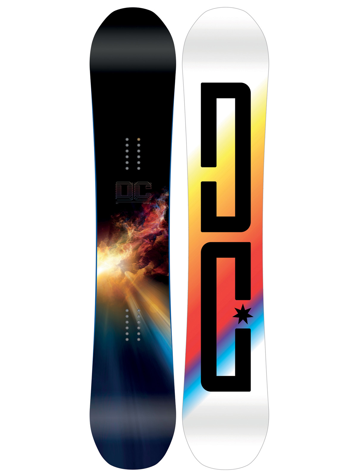 Męska Deska snowboardowa DC Ply (white/multi)