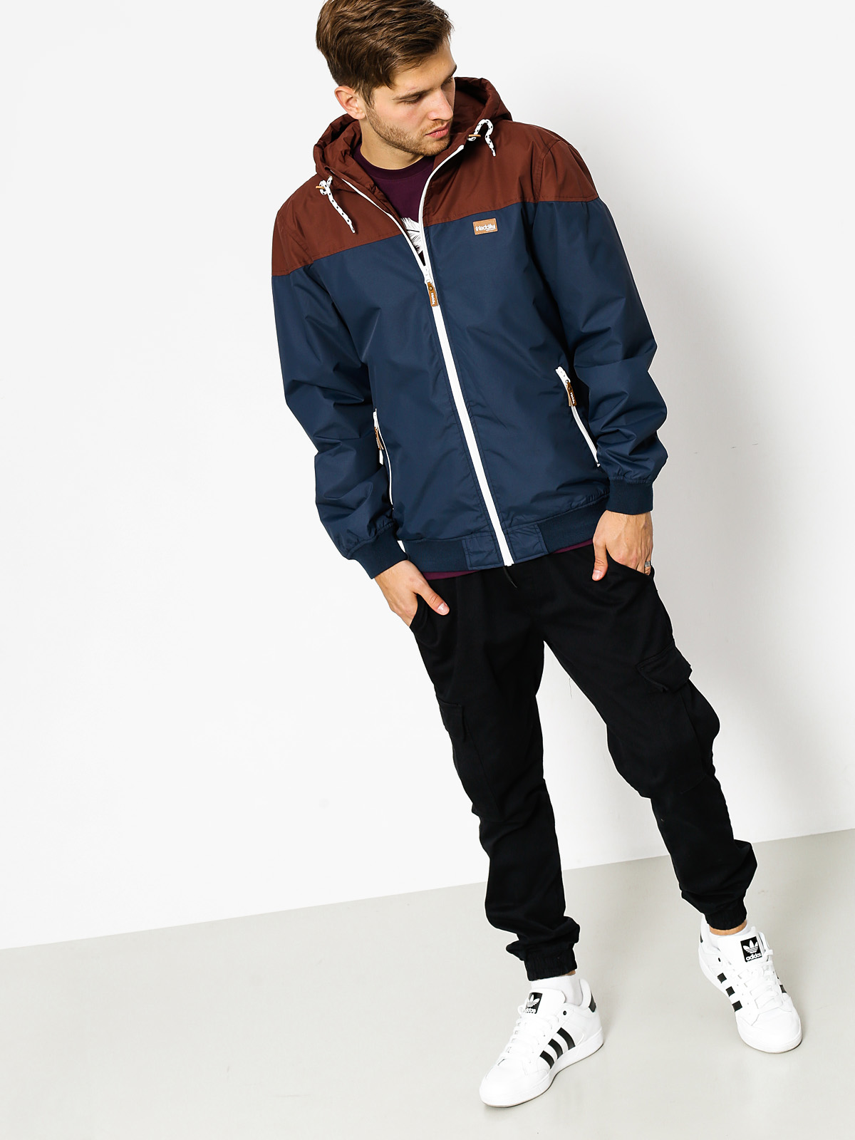 Kurtka Iriedaily Insulaner (dark rum)