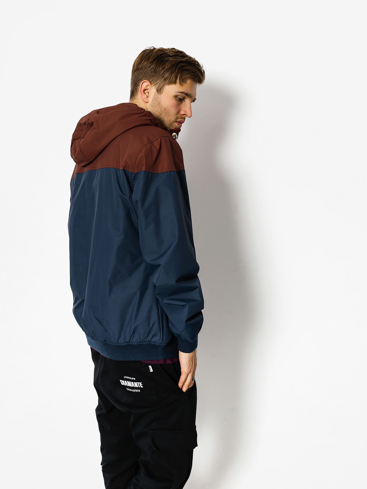 Kurtka Iriedaily Insulaner (dark rum)