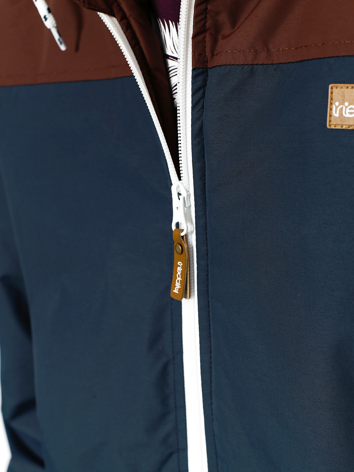 Kurtka Iriedaily Insulaner (dark rum)