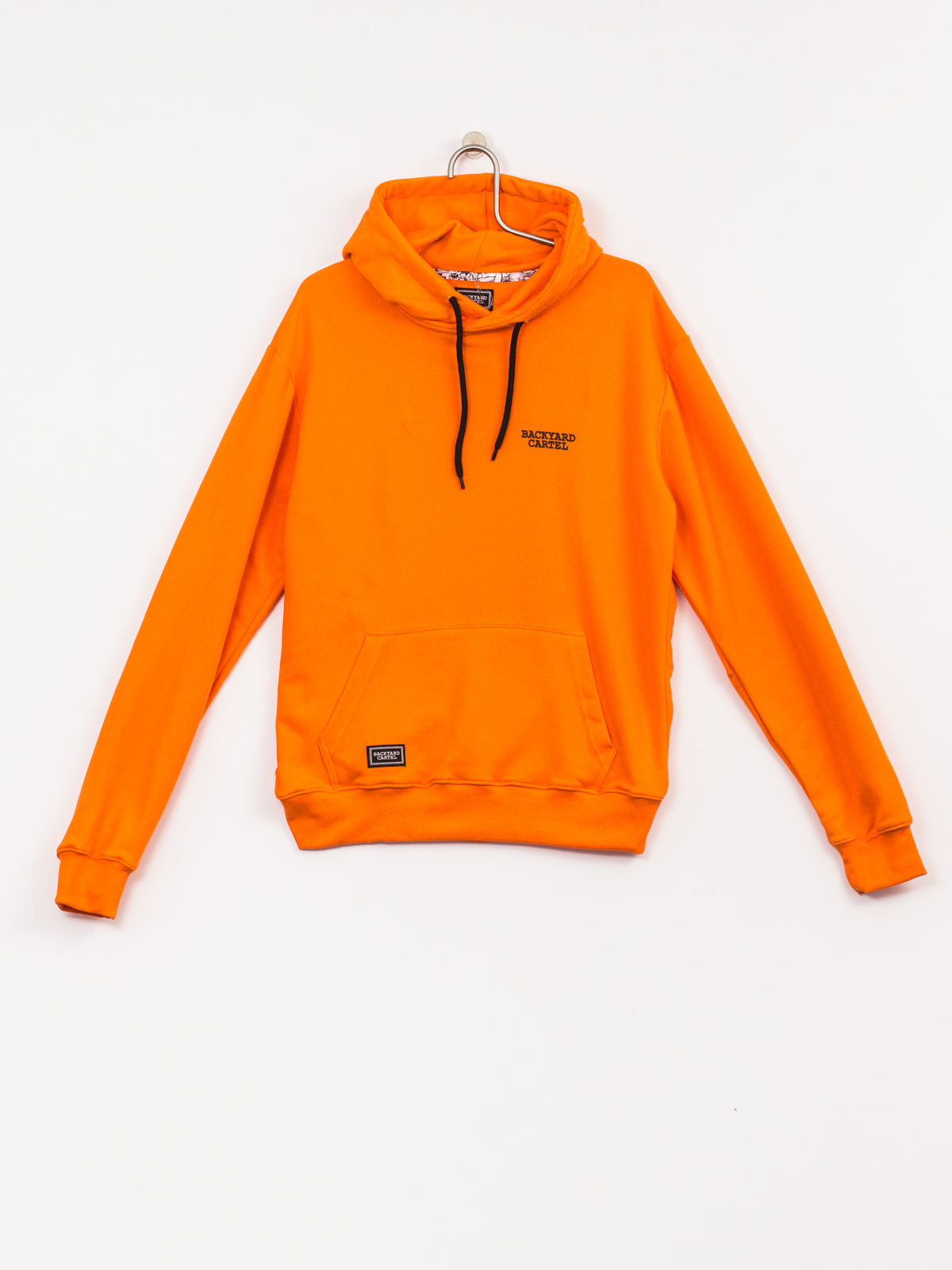 Bluza z kapturem Backyard Cartel Back Label HD (claret)