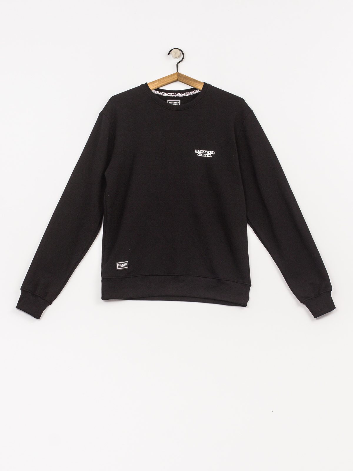 Bluza Backyard Cartel Back Label (black)