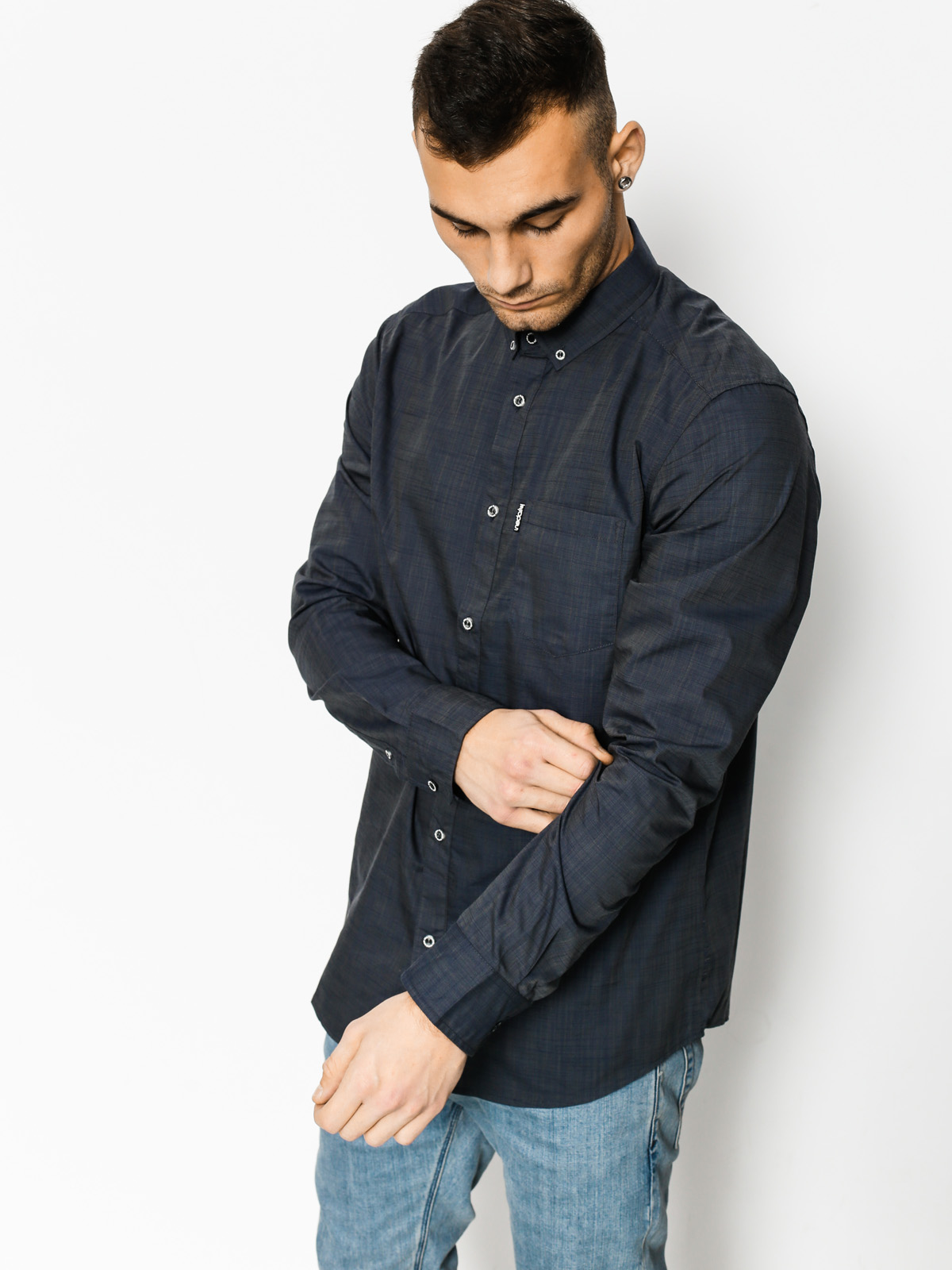 Koszula Iriedaily Irie City Ls (anthra mel)