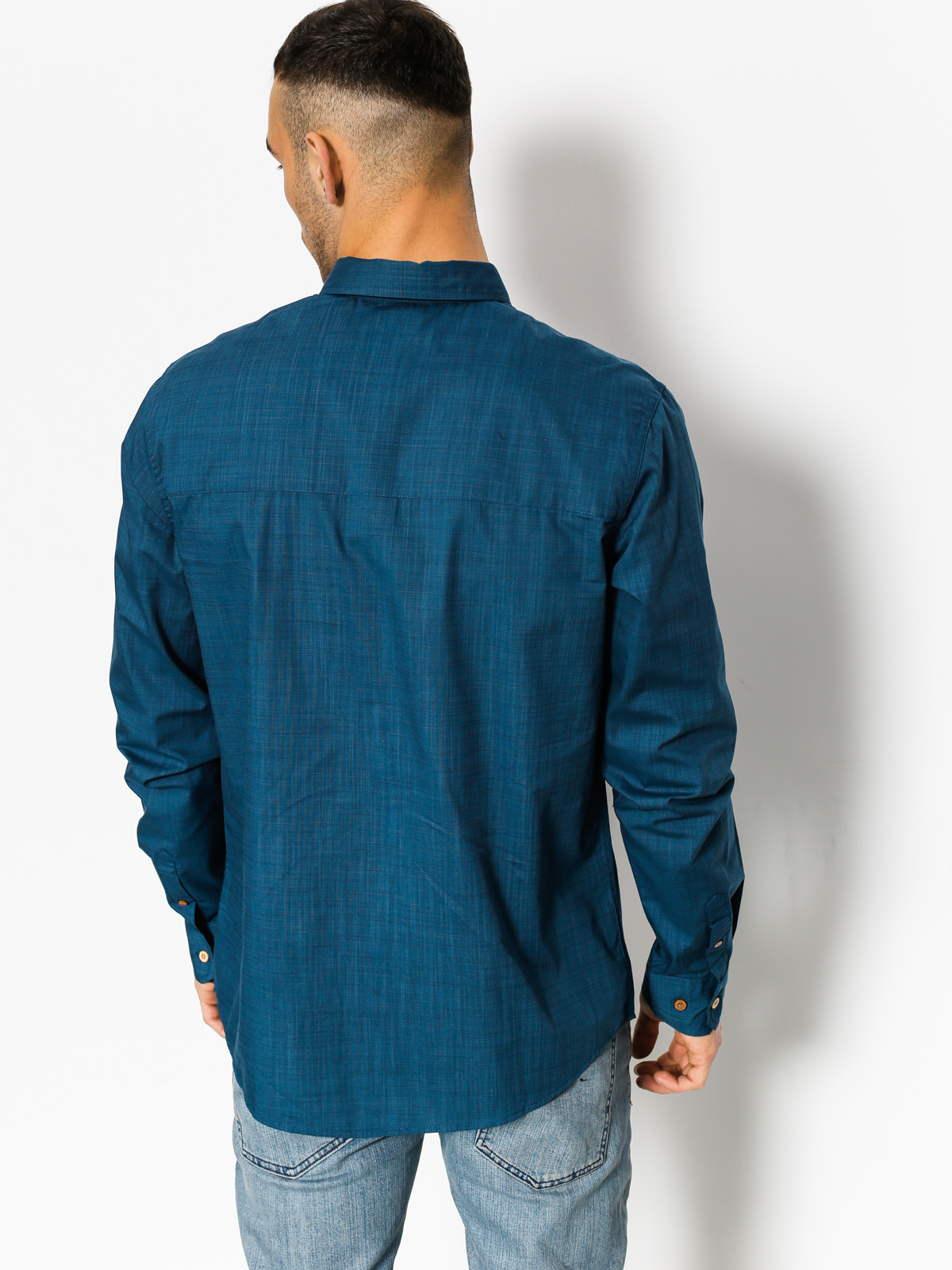 Koszula Iriedaily Irie City Ls (navy blue)