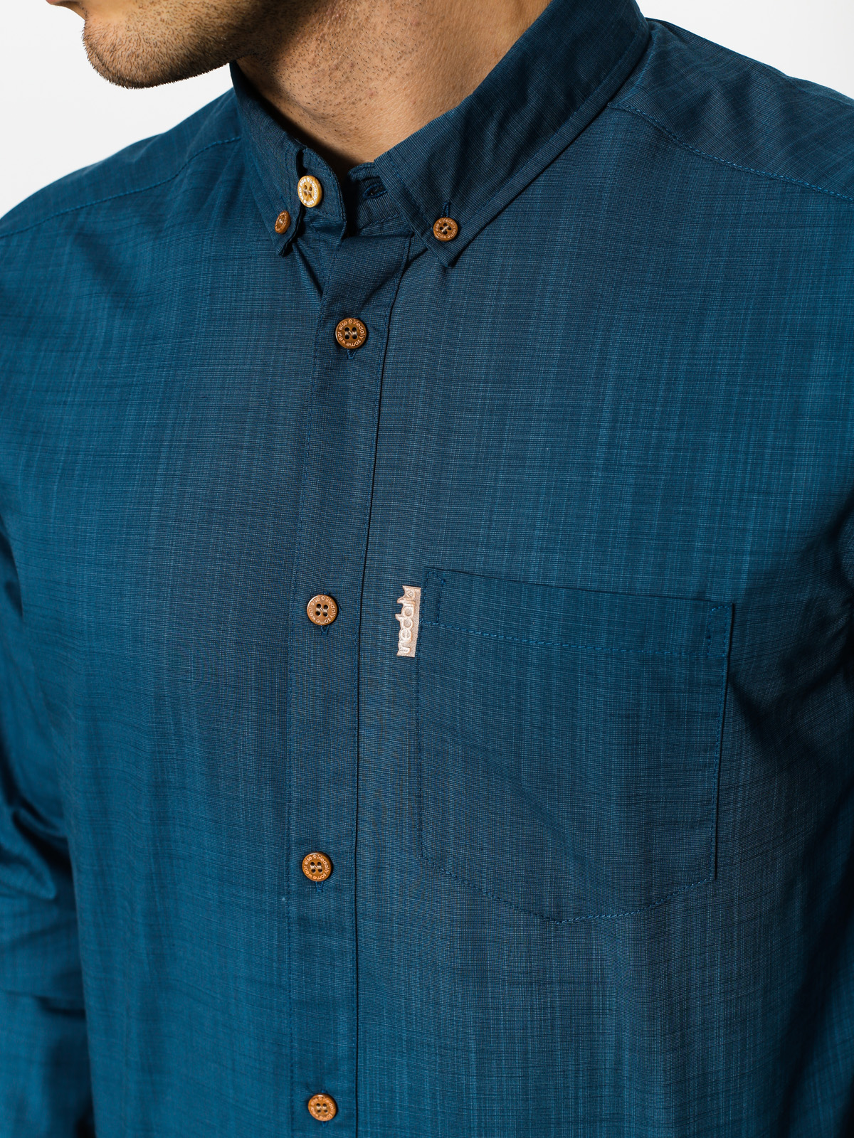 Koszula Iriedaily Irie City Ls (navy blue)