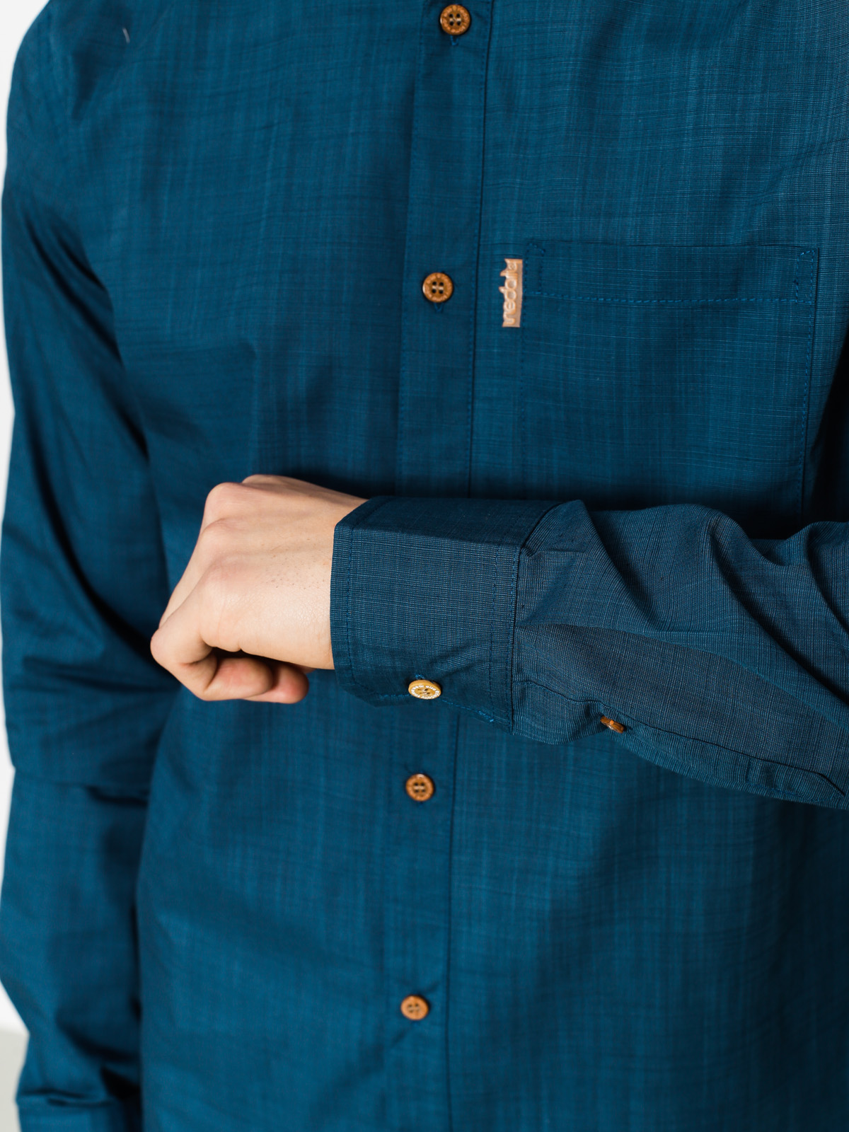 Koszula Iriedaily Irie City Ls (navy blue)