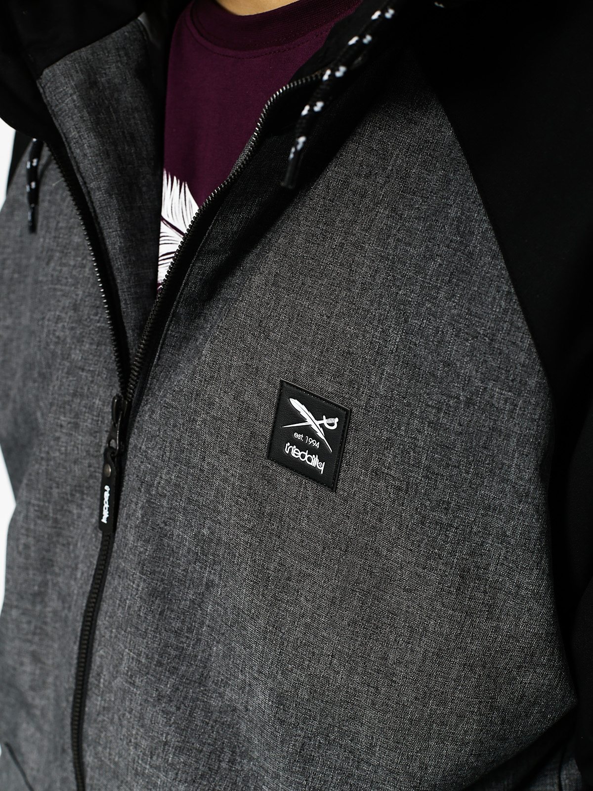 Kurtka Iriedaily Another Flag (black)