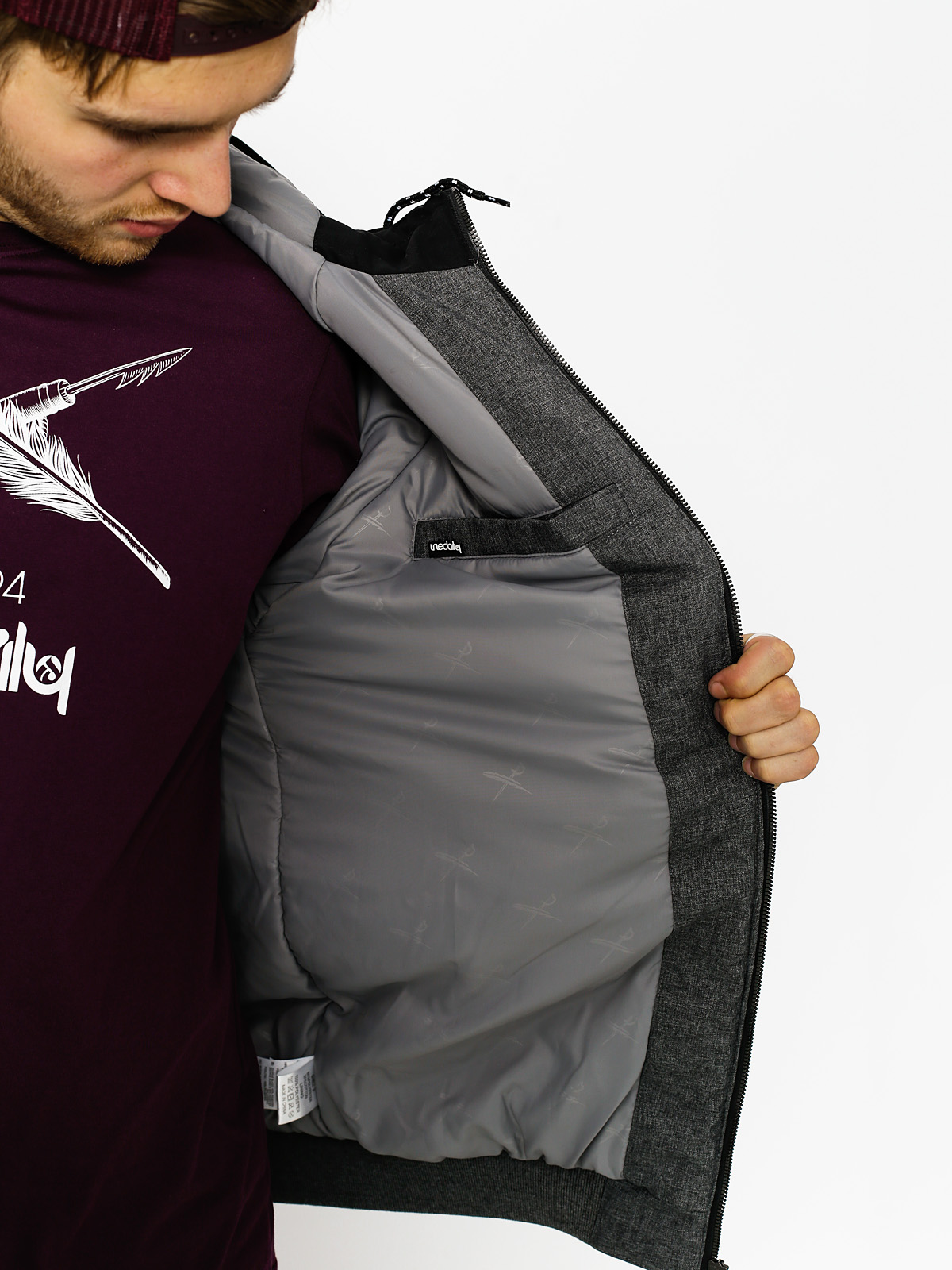 Kurtka Iriedaily Another Flag (black)