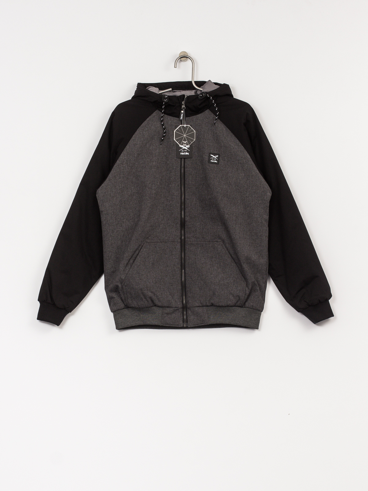 Kurtka Iriedaily Another Flag (black)