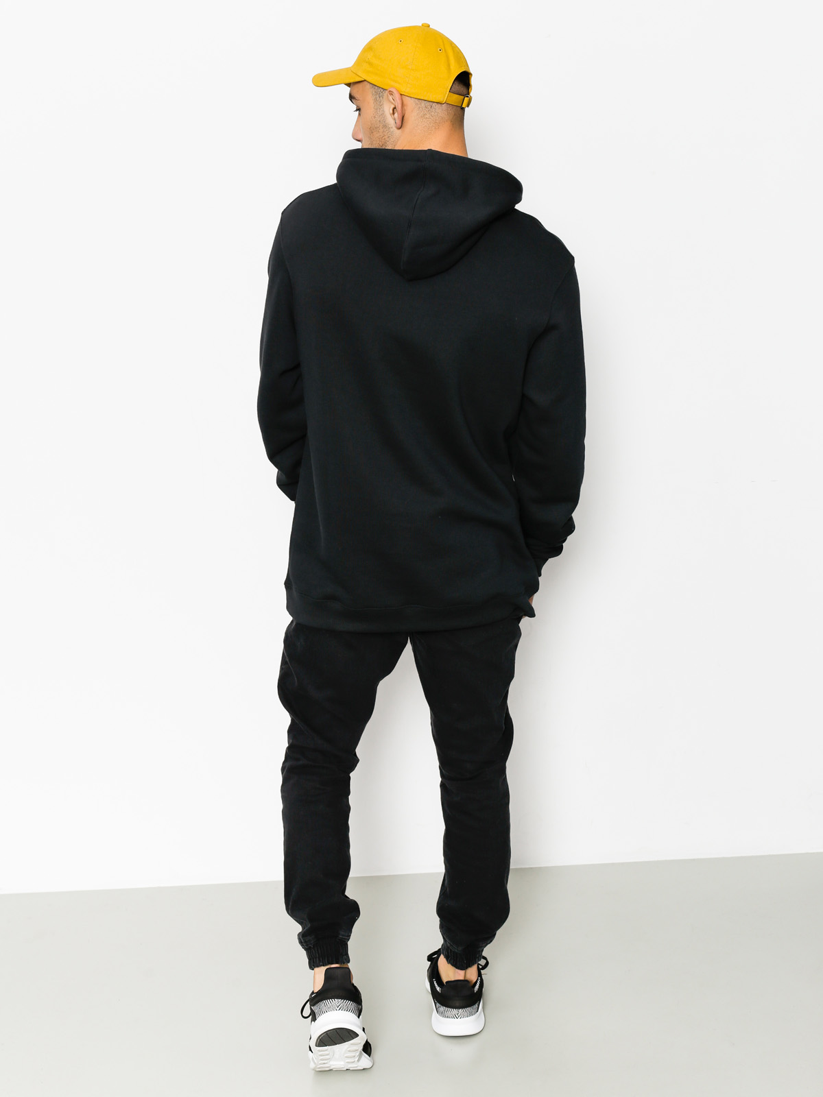 Bluza z kapturem Iriedaily Daily Flag HD (black)