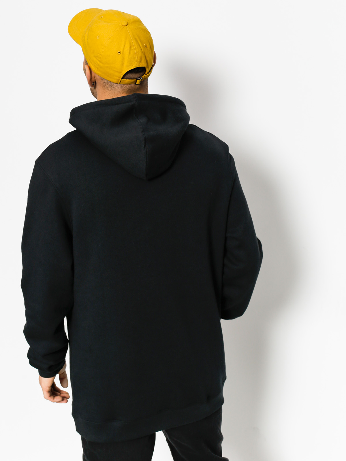 Bluza z kapturem Iriedaily Daily Flag HD (black)