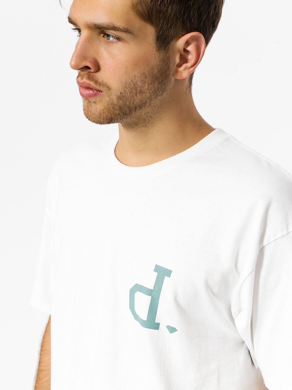 T-shirt Diamond Supply Co. Un Polo (white)