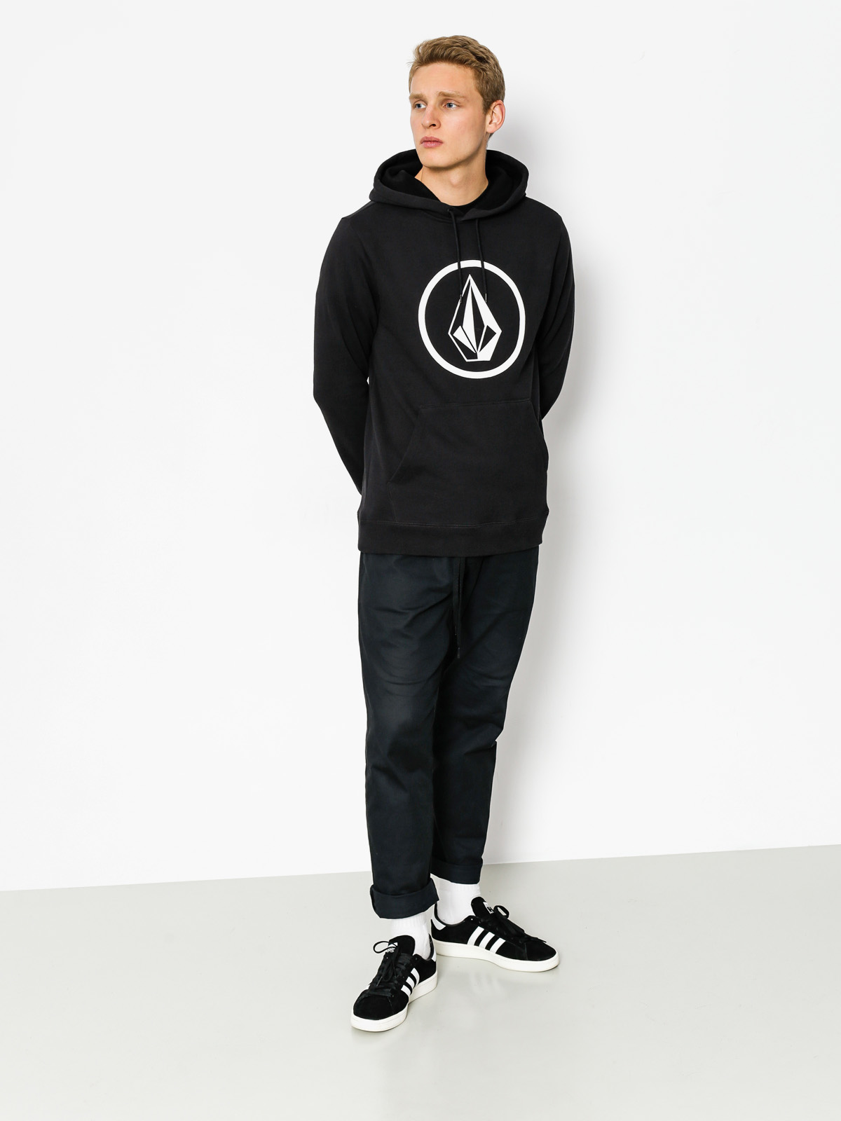 Bluza z kapturem Volcom Stone HD (blk)