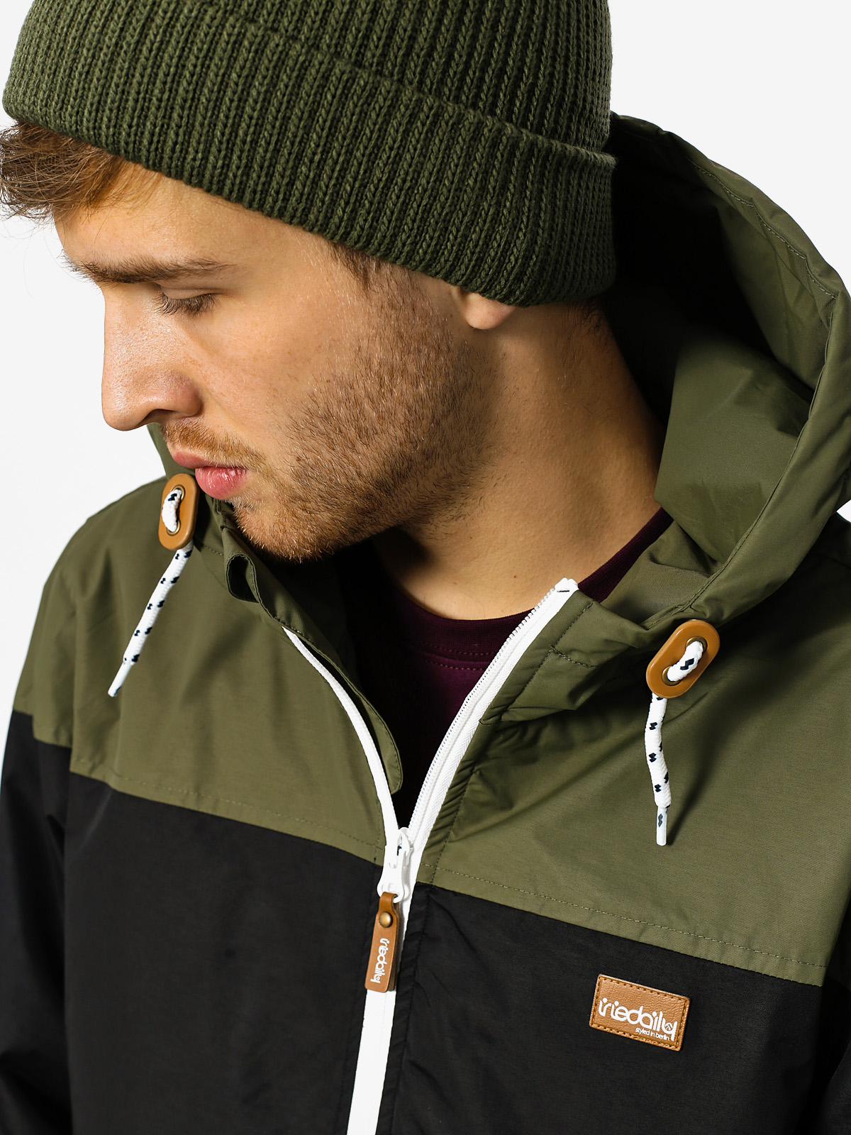 Kurtka Iriedaily Insulaner (black)