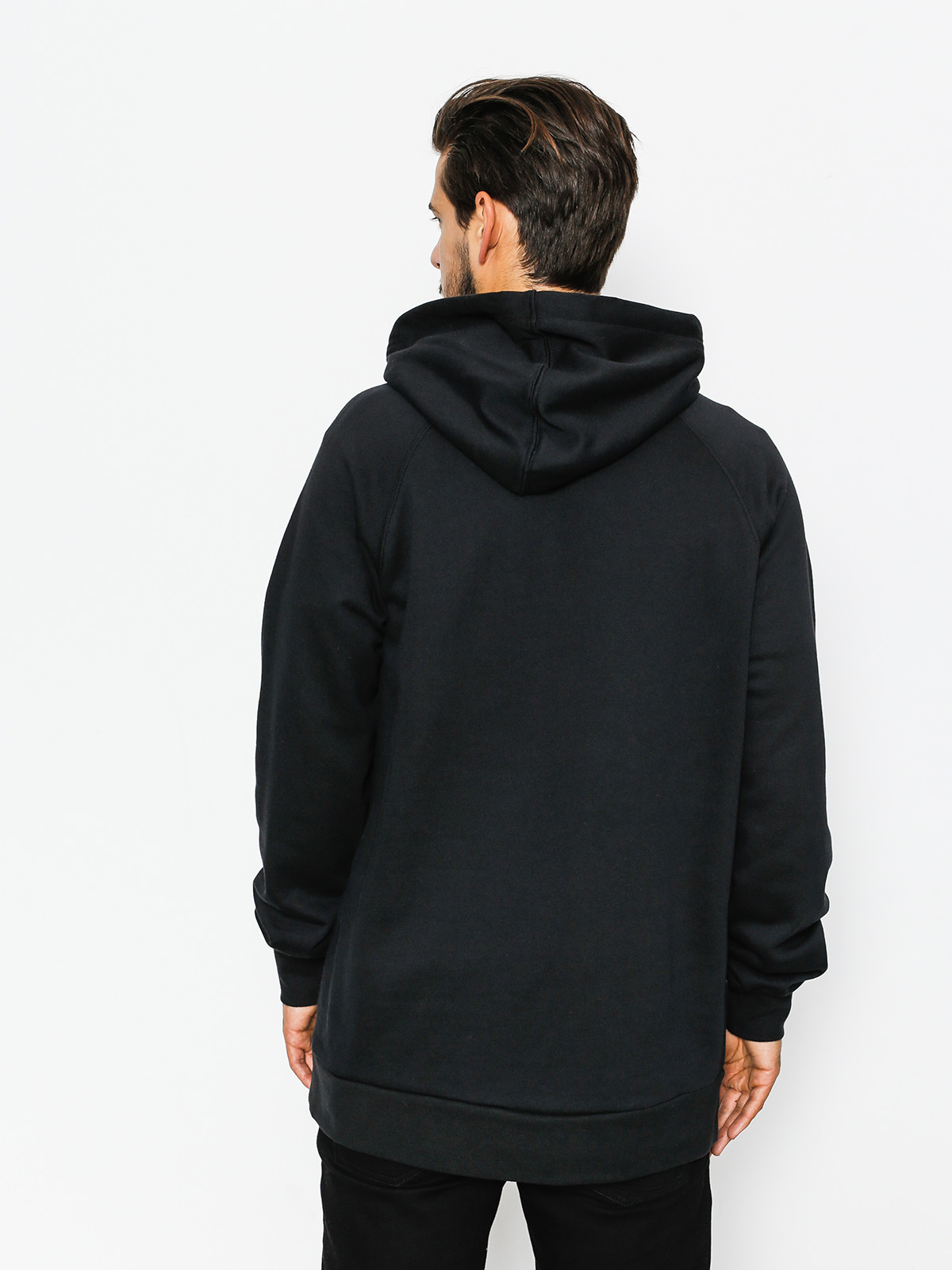 Bluza z kapturem eS Script HD (black)