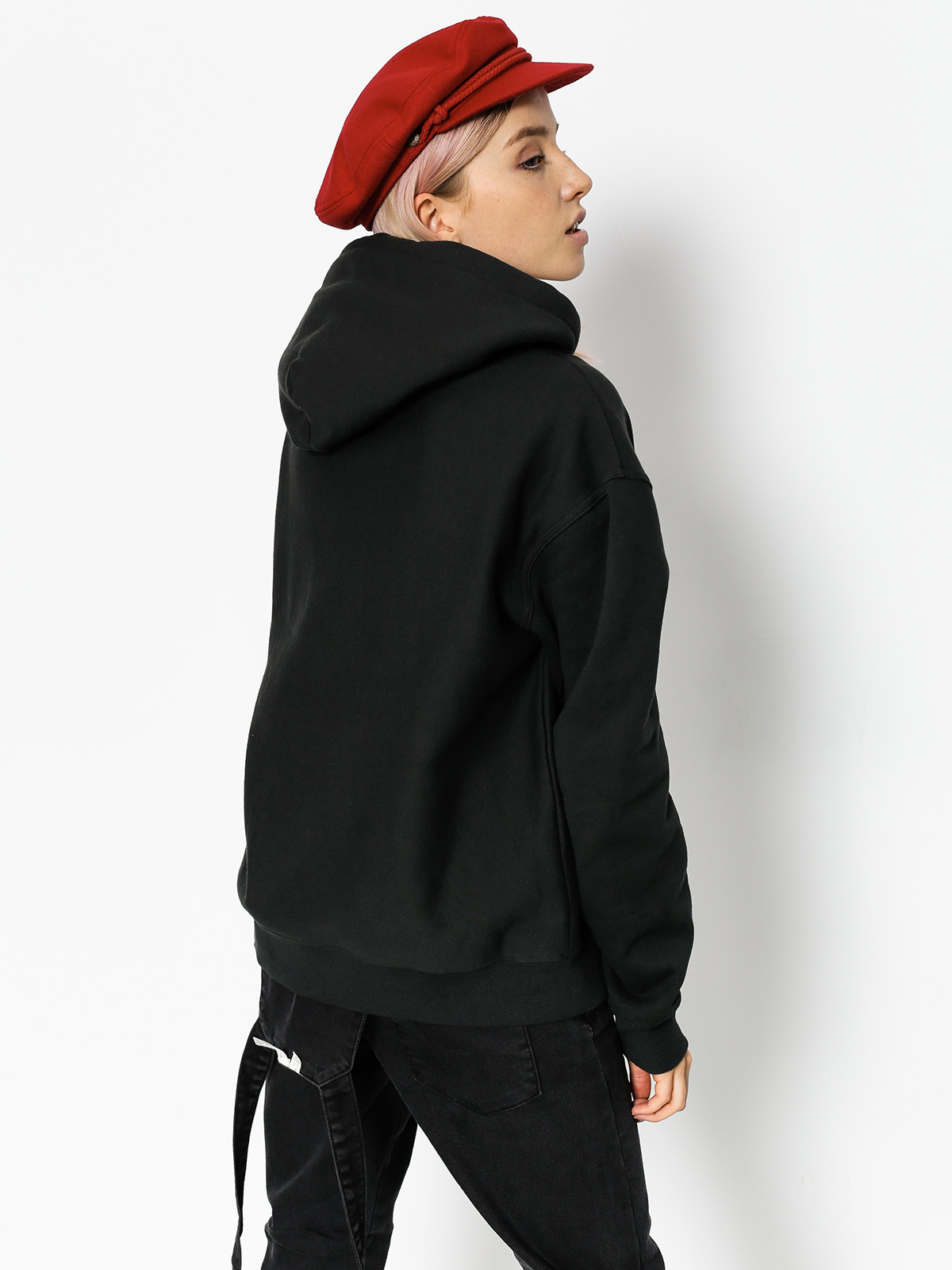 Bluza Stussy Shiloh Hoodie Wmn (black)